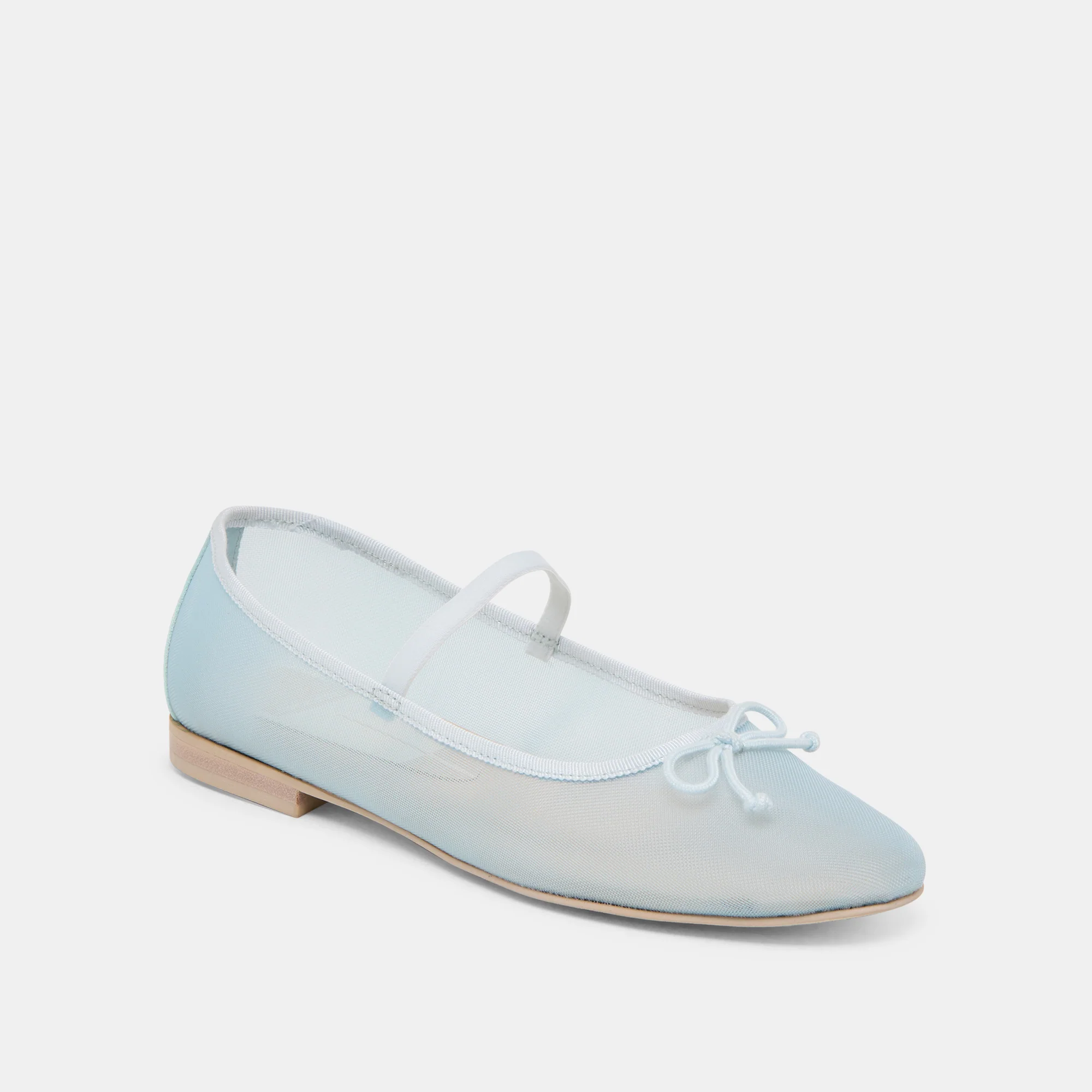 CADEL BALLET FLATS ICE BLUE MESH - Image 3