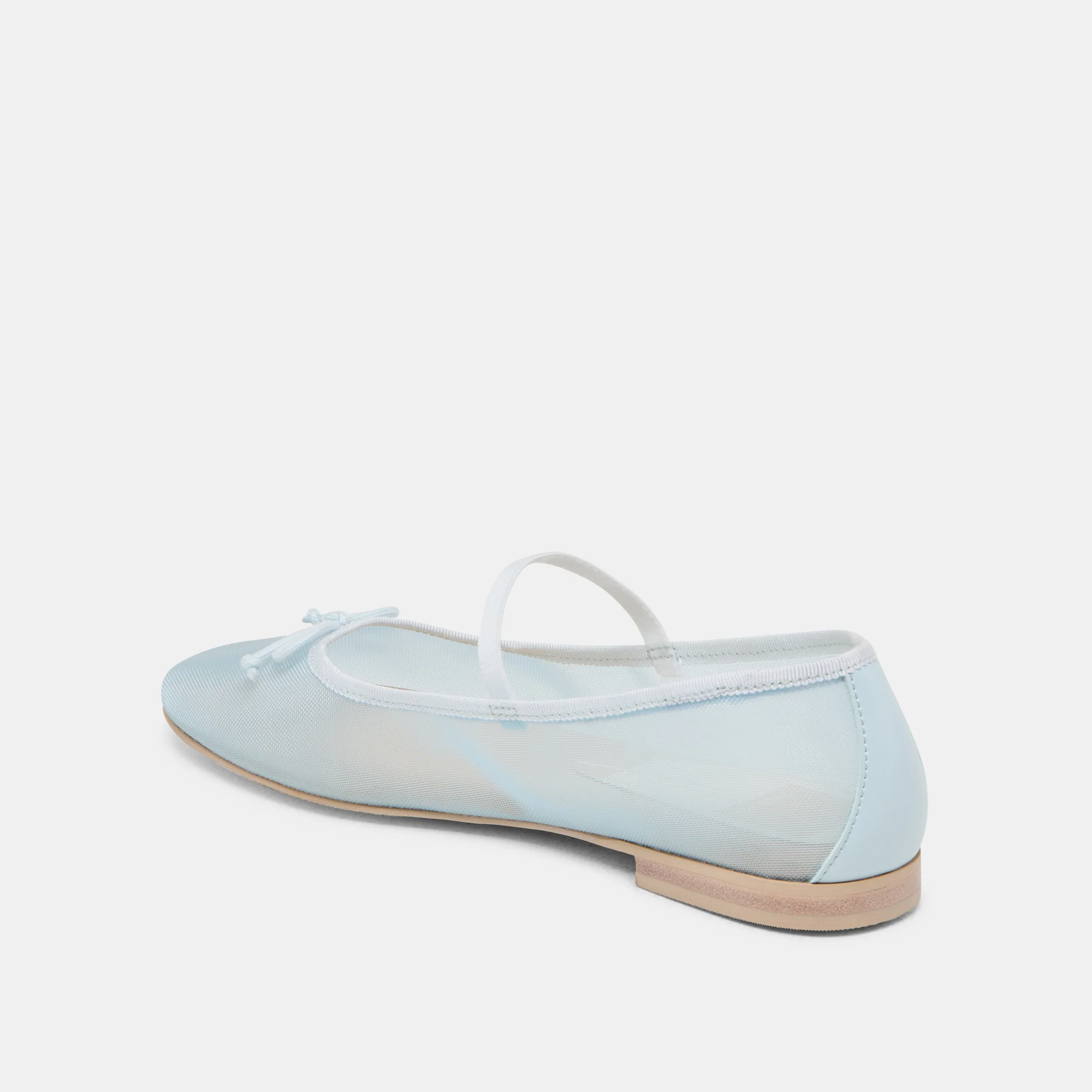 CADEL BALLET FLATS ICE BLUE MESH - Image 7