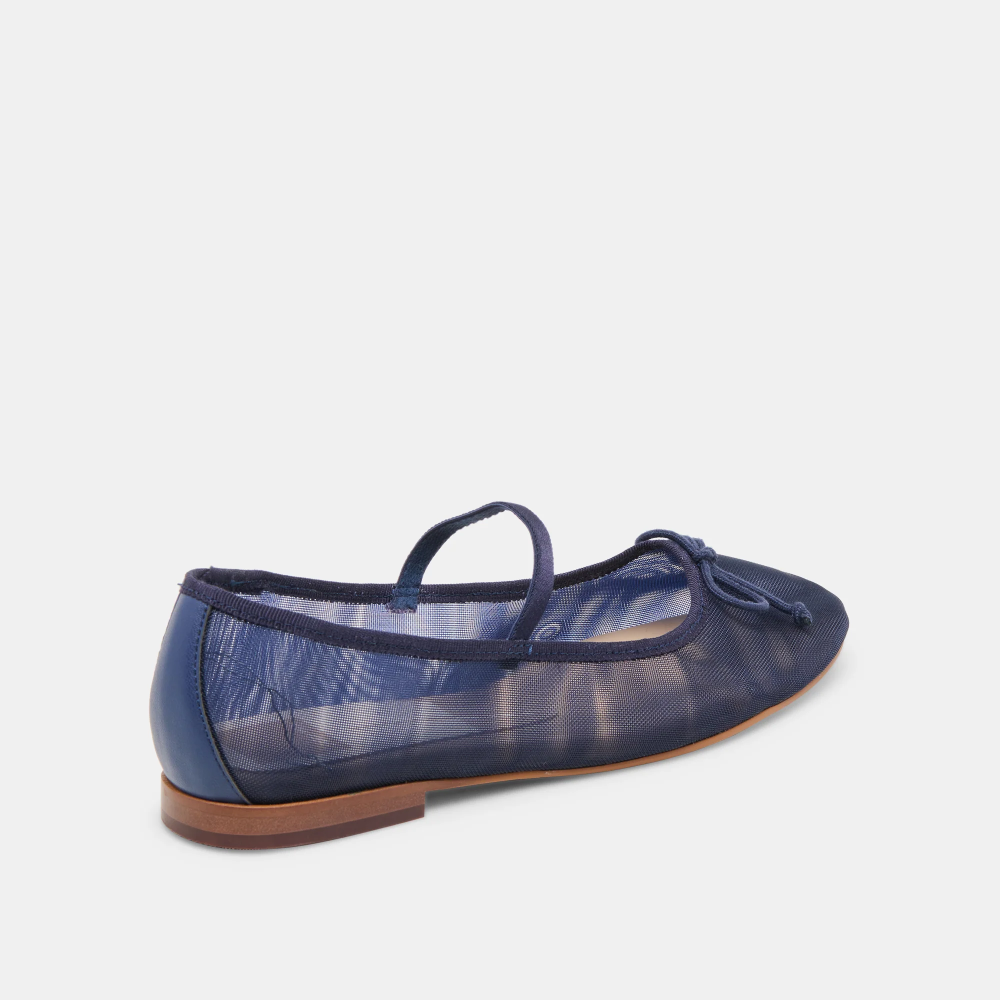 CADEL BALLET FLATS NAVY MESH - Image 3