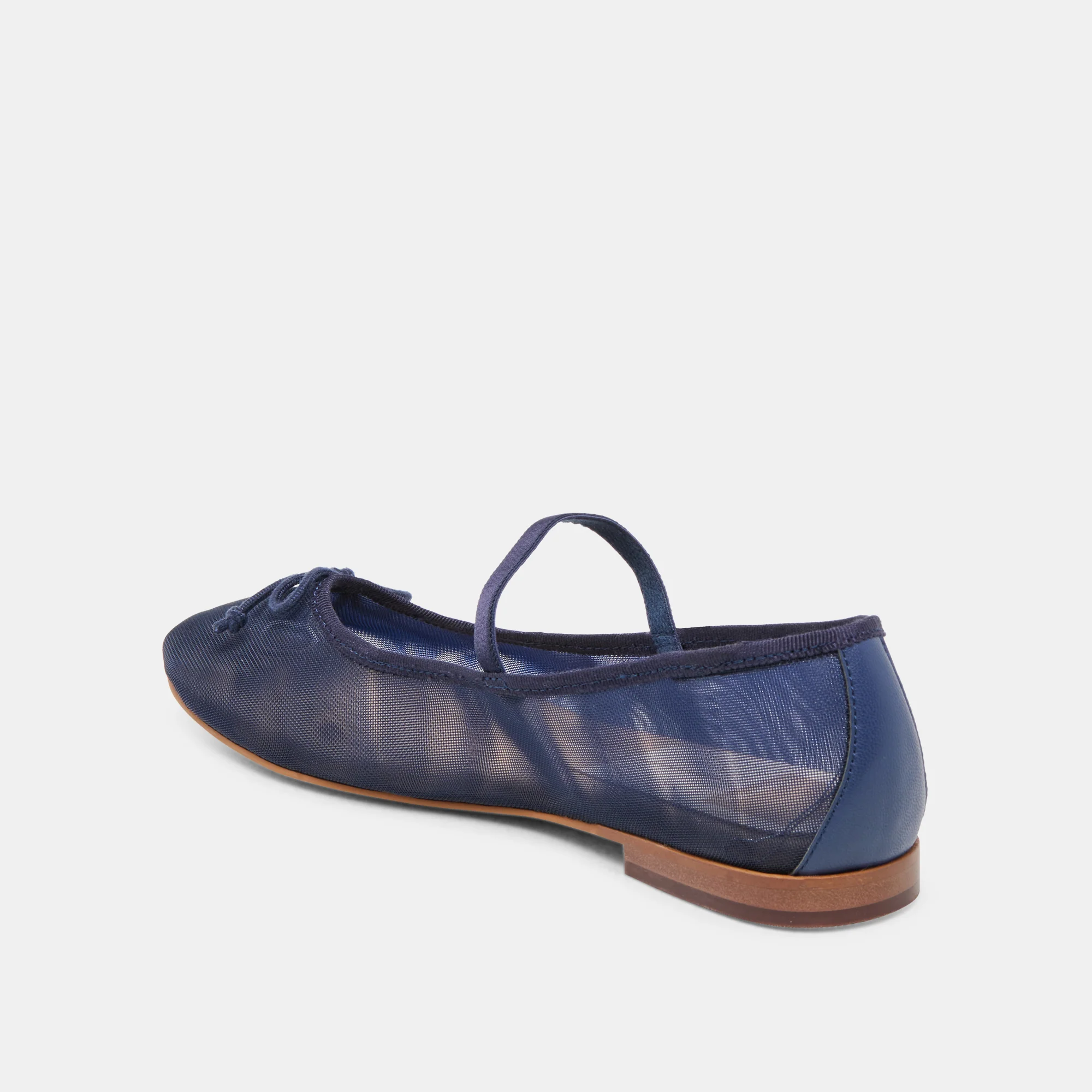 CADEL BALLET FLATS NAVY MESH - Image 5