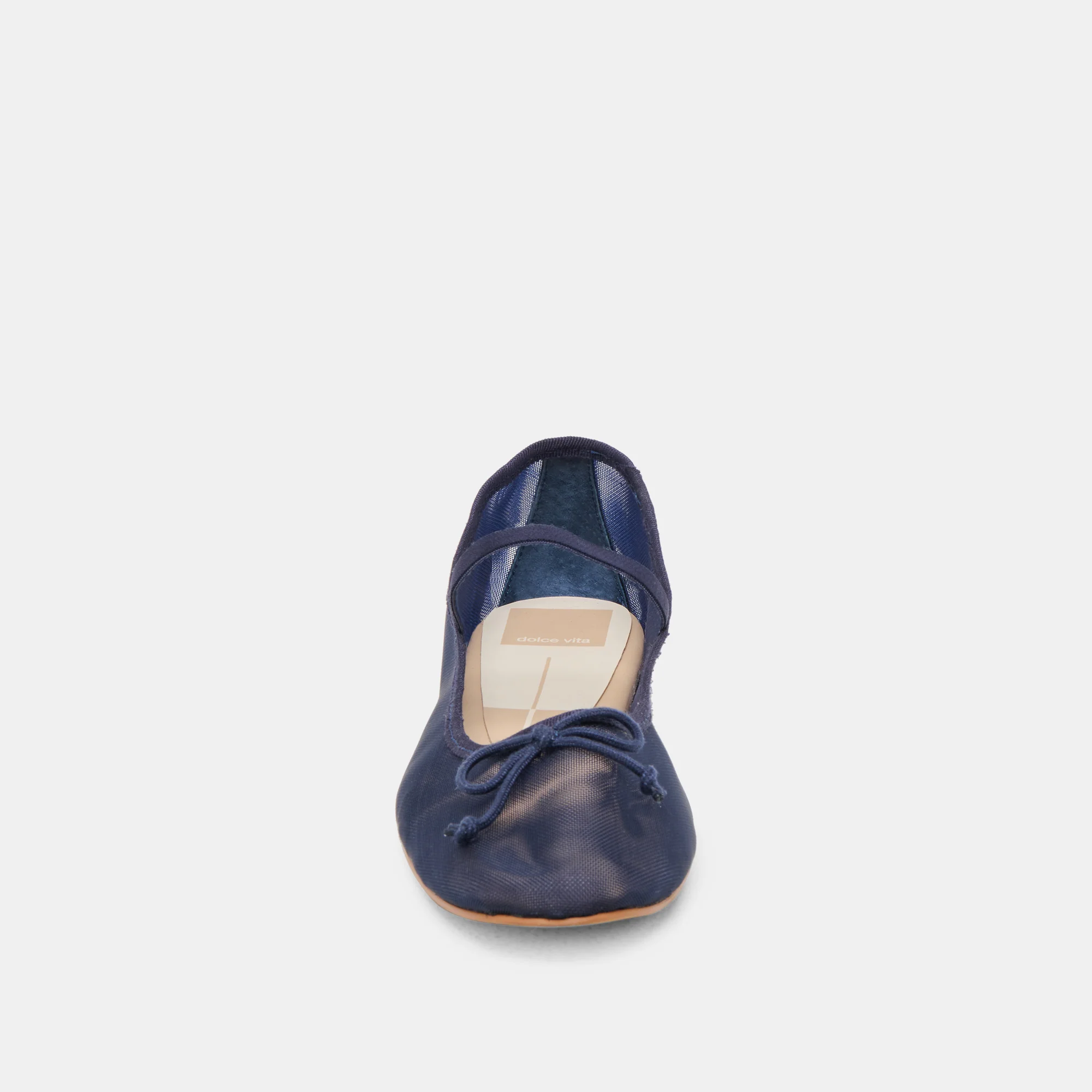 CADEL BALLET FLATS NAVY MESH - Image 6