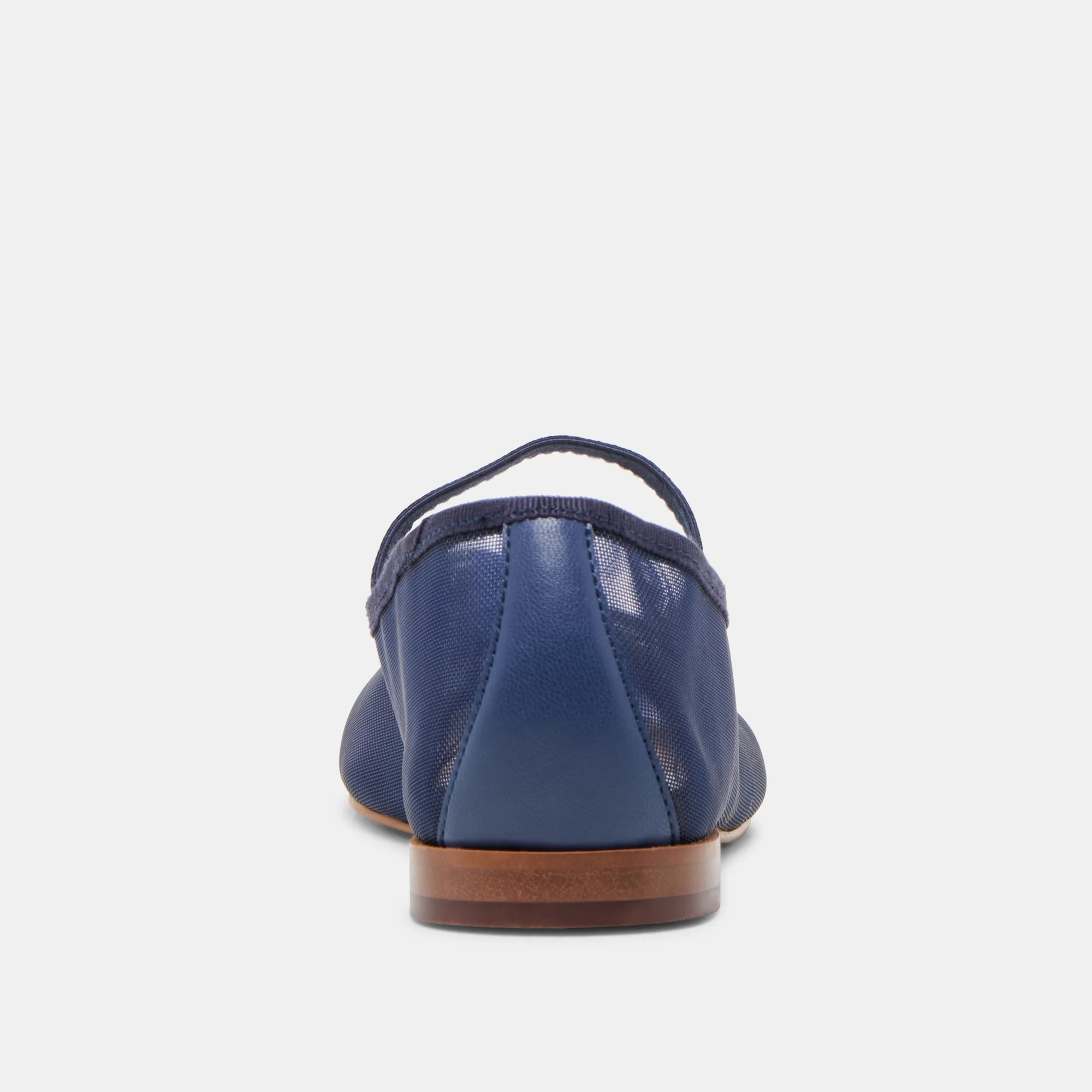 CADEL BALLET FLATS NAVY MESH - Image 7