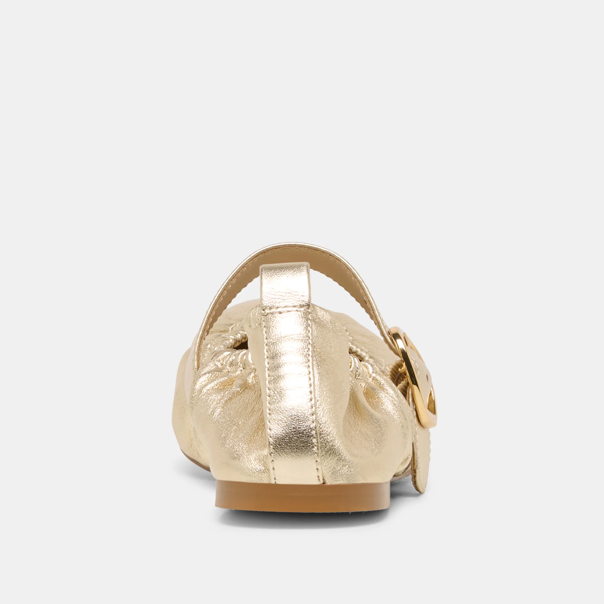 CAELY BALLET FLATS PLATINUM LEATHER - Image 10