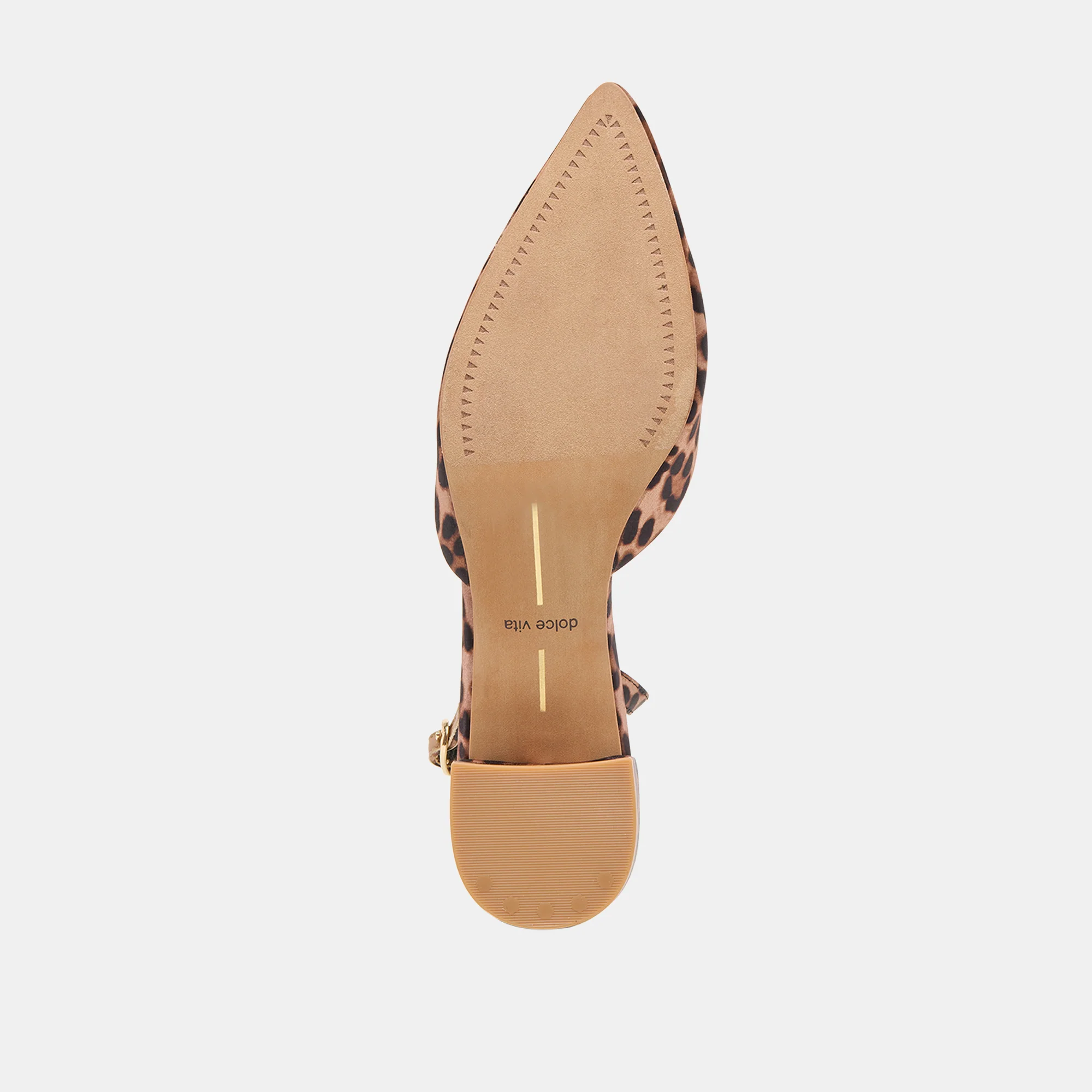 CAREL HEELS DK LEOPARD SATIN - Image 10