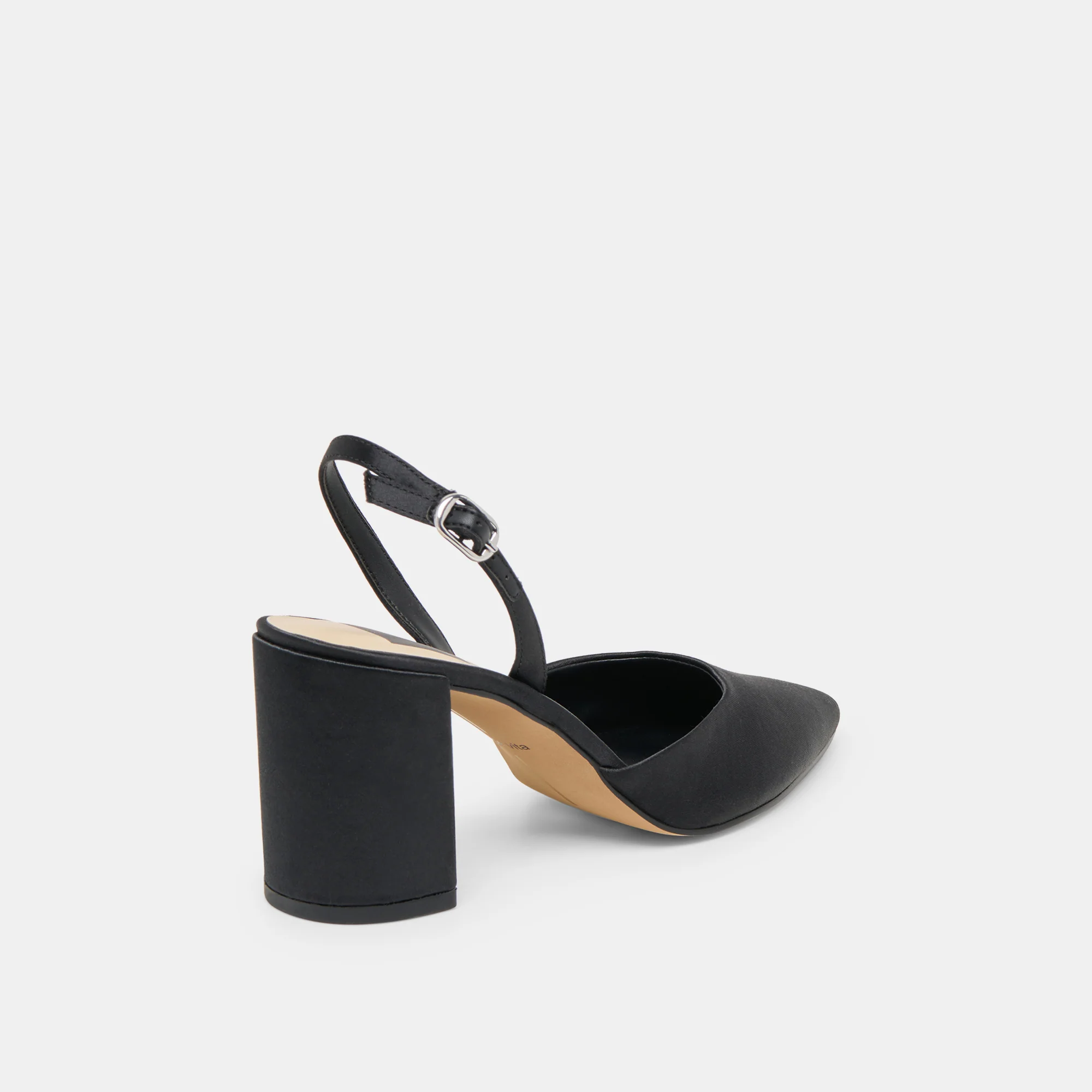 CAREL HIGH HEELS ONYX SATIN - Image 7