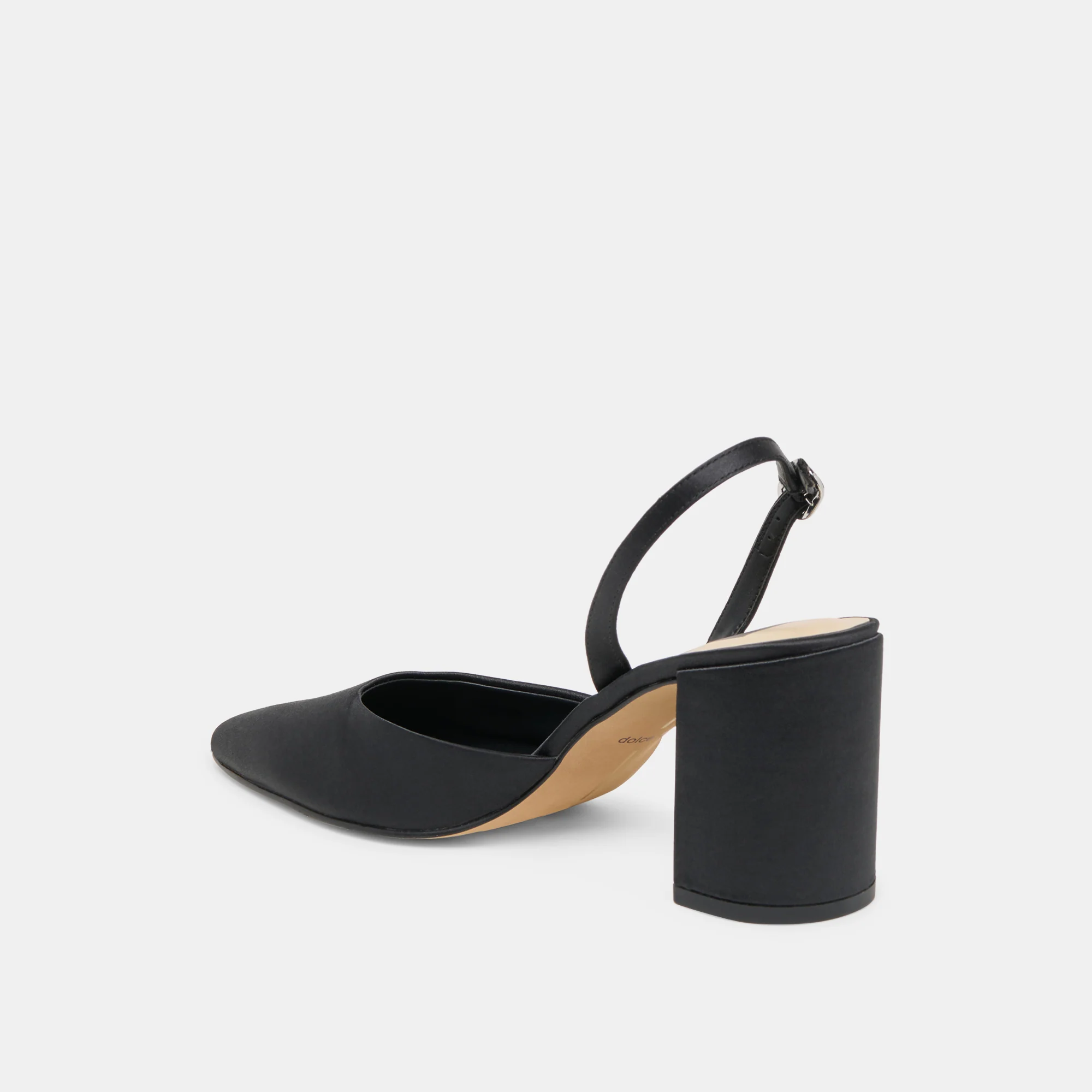 CAREL HIGH HEELS ONYX SATIN - Image 9