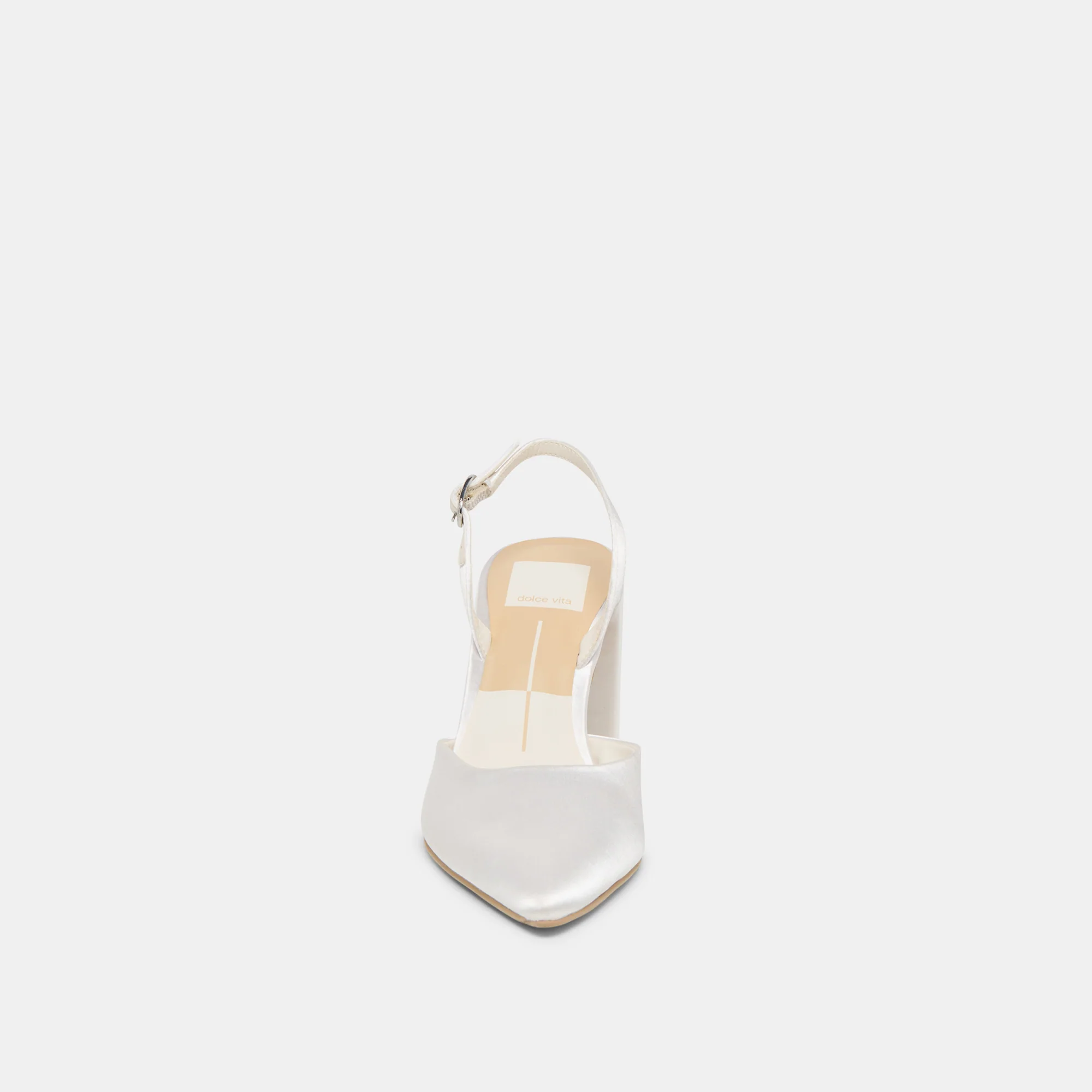 CAREL HIGH HEELS TRUE WHITE SATIN - Image 9