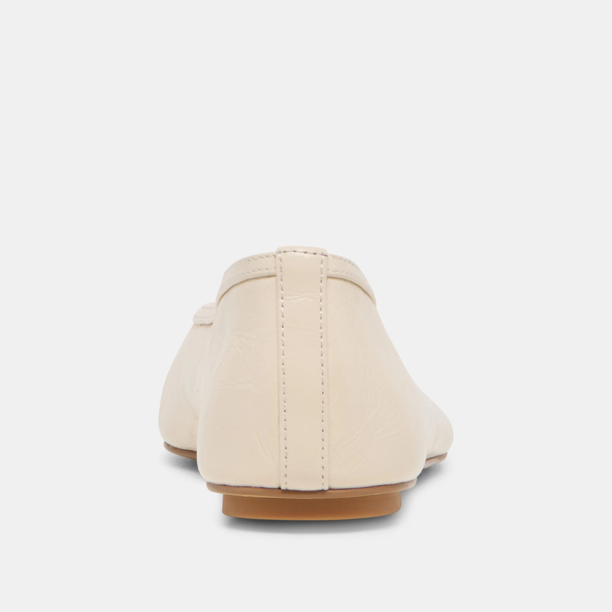 CARET BALLET FLATS BONE LEATHER - Image 7