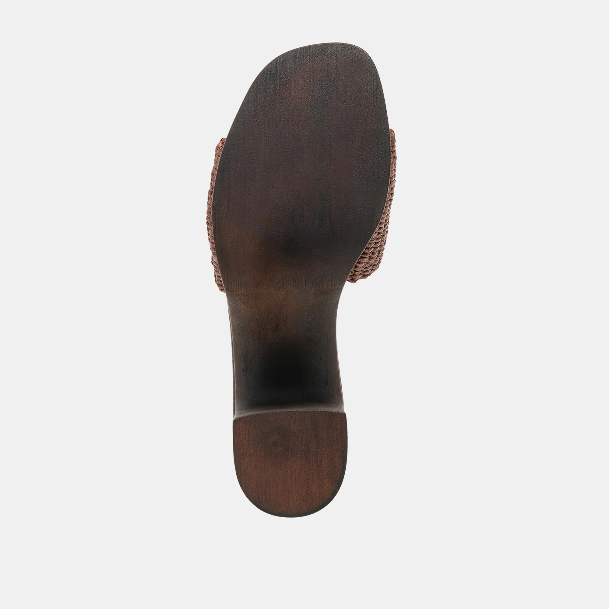 CELEST HEELS CHOCOLATE RAFFIA - Image 10