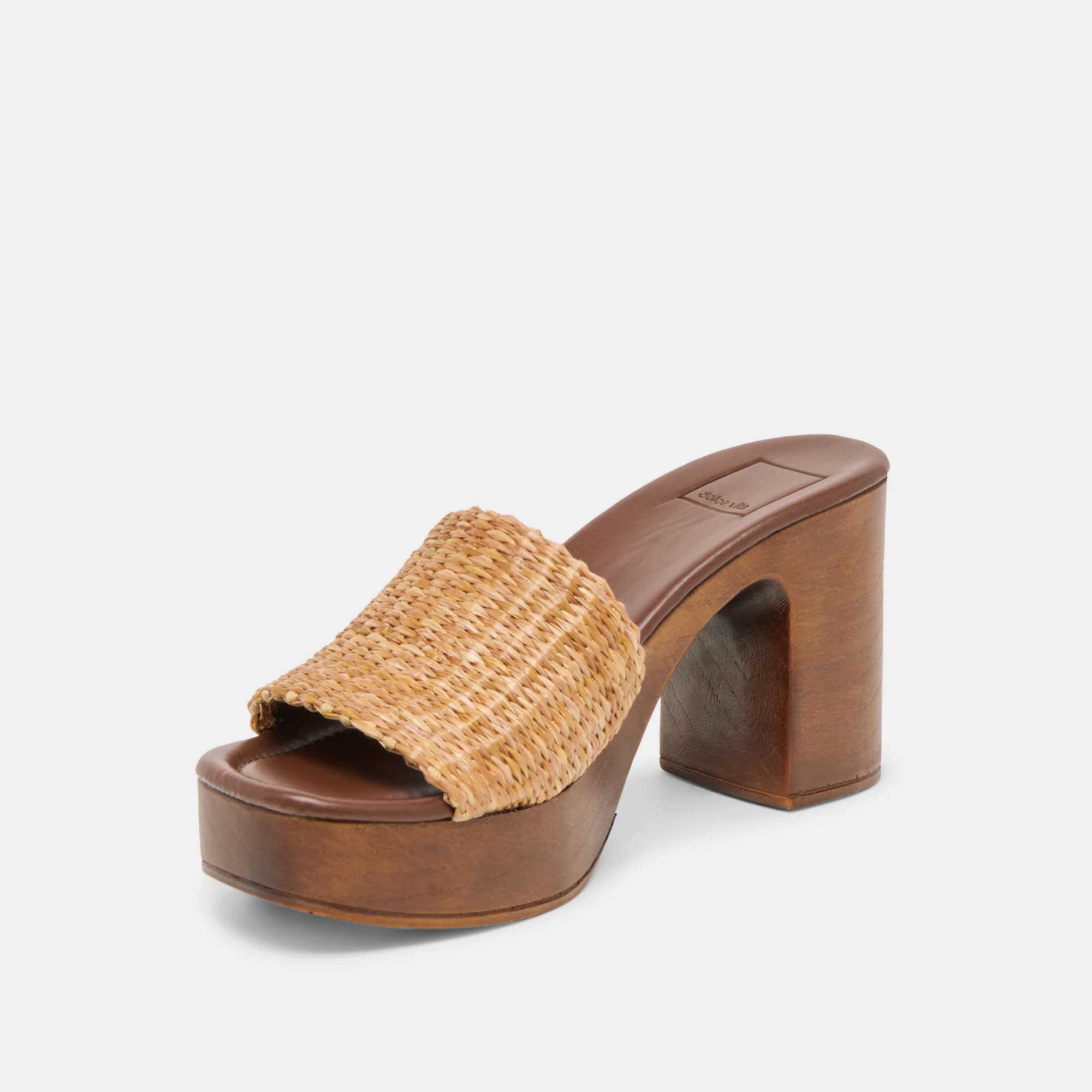 CELEST HEELS NATURAL RAFFIA - Image 7
