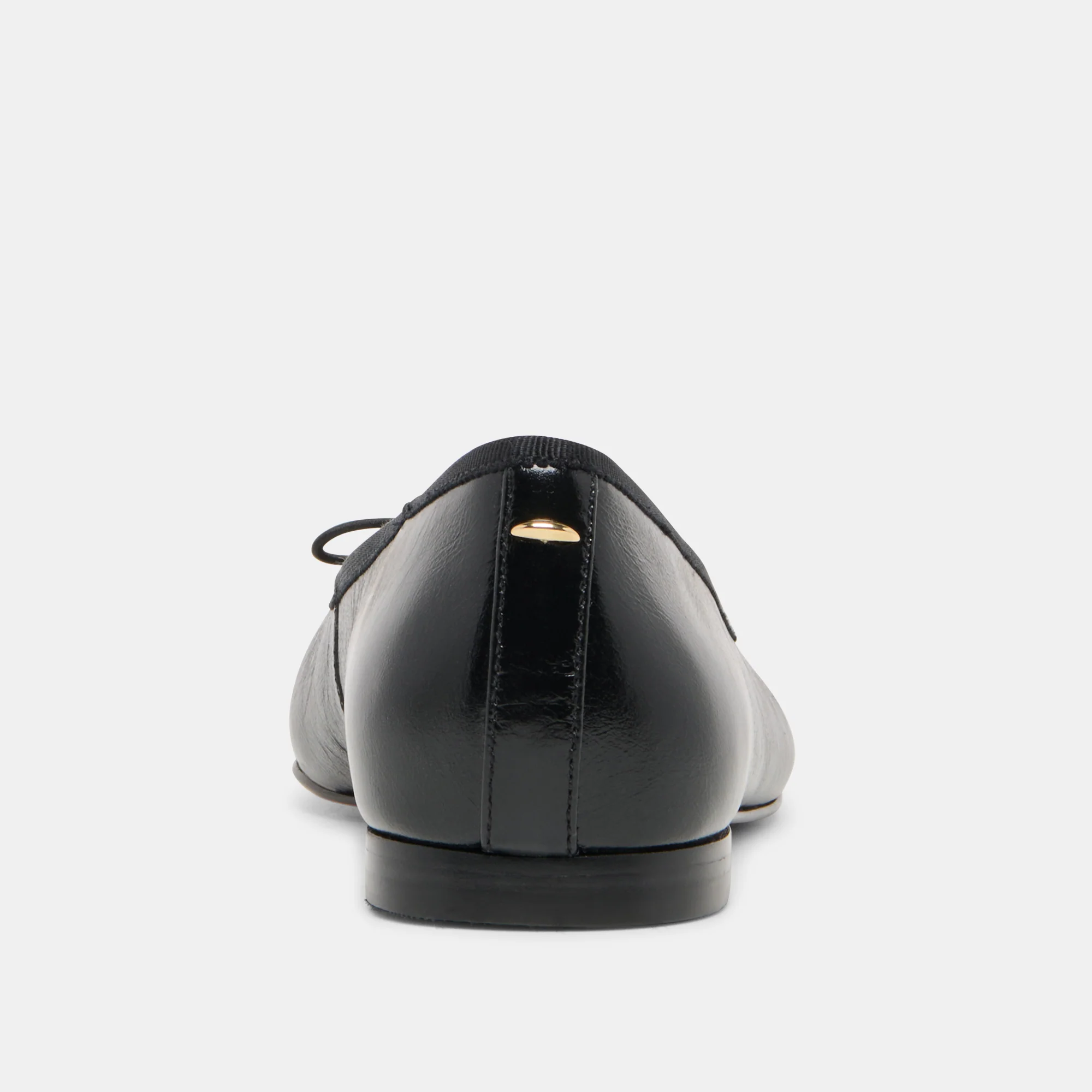 CELIO BALLET FLATS BLACK LEATHER - Image 7