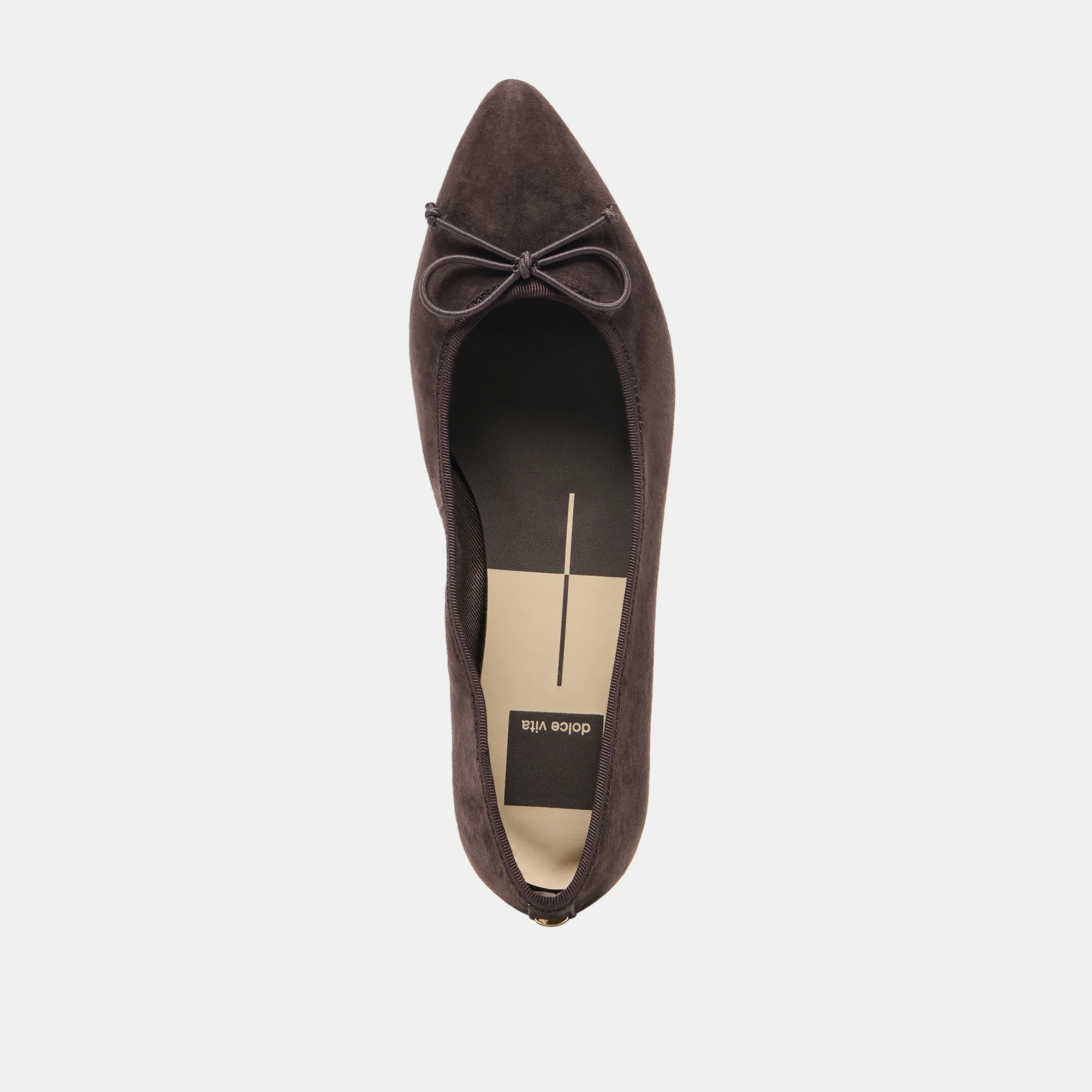 CELIO BALLET FLATS WALNUT SUEDE - Image 8