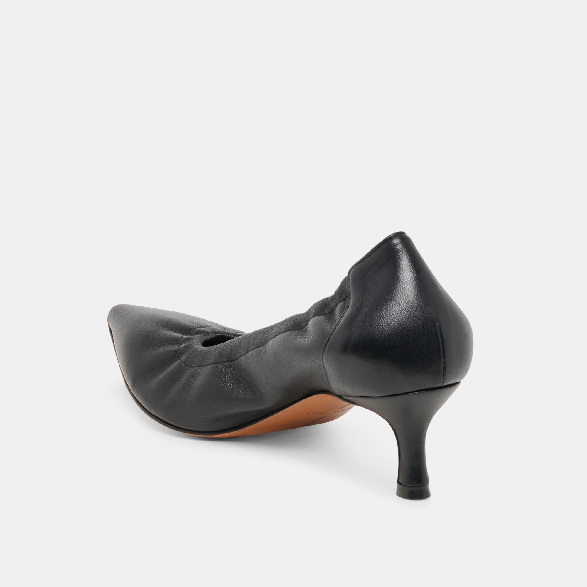 CELTIN HEELS BLACK LEATHER - Image 5