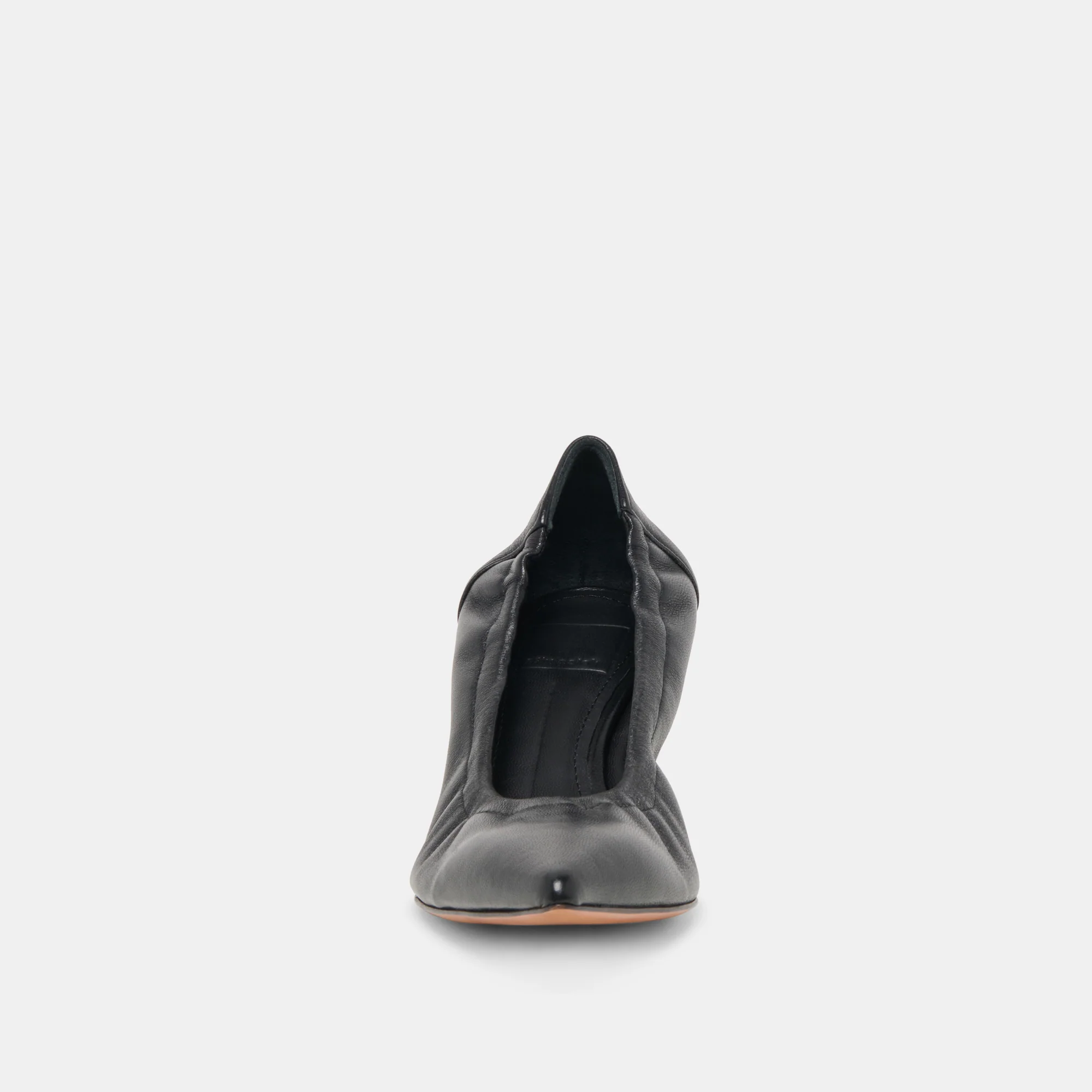 CELTIN HEELS BLACK LEATHER - Image 7