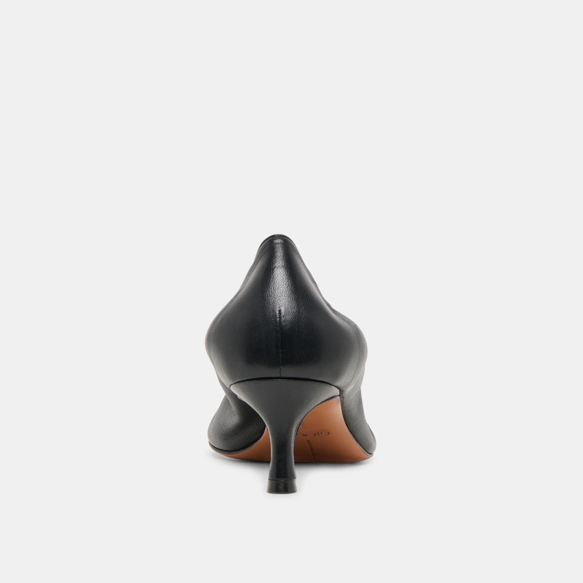 CELTIN HEELS BLACK LEATHER - Image 8