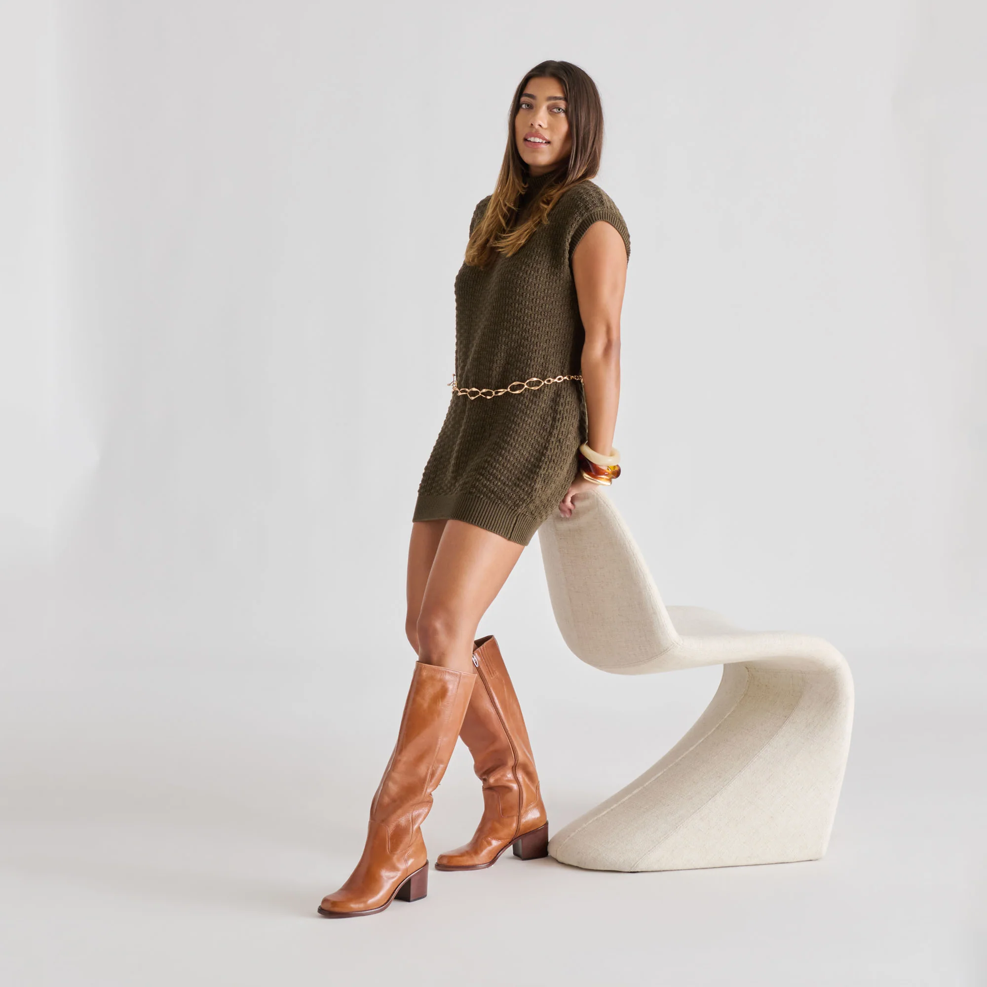 CHAIN LINK BELT GOLD - Image 6