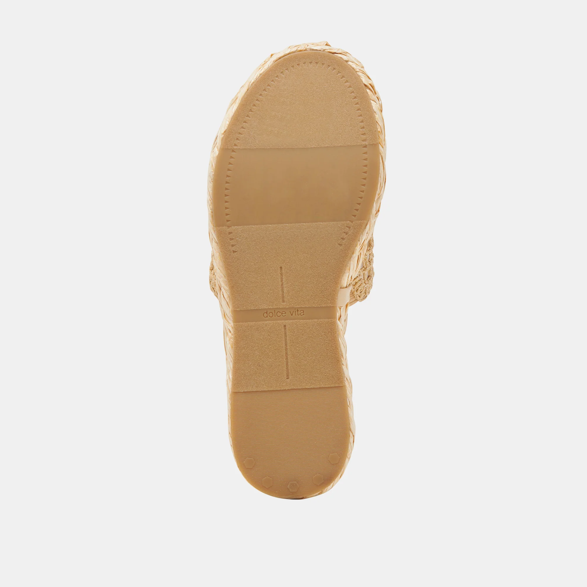CHAVI MESH SANDALS NATURAL WOVEN RAFFIA - Image 10