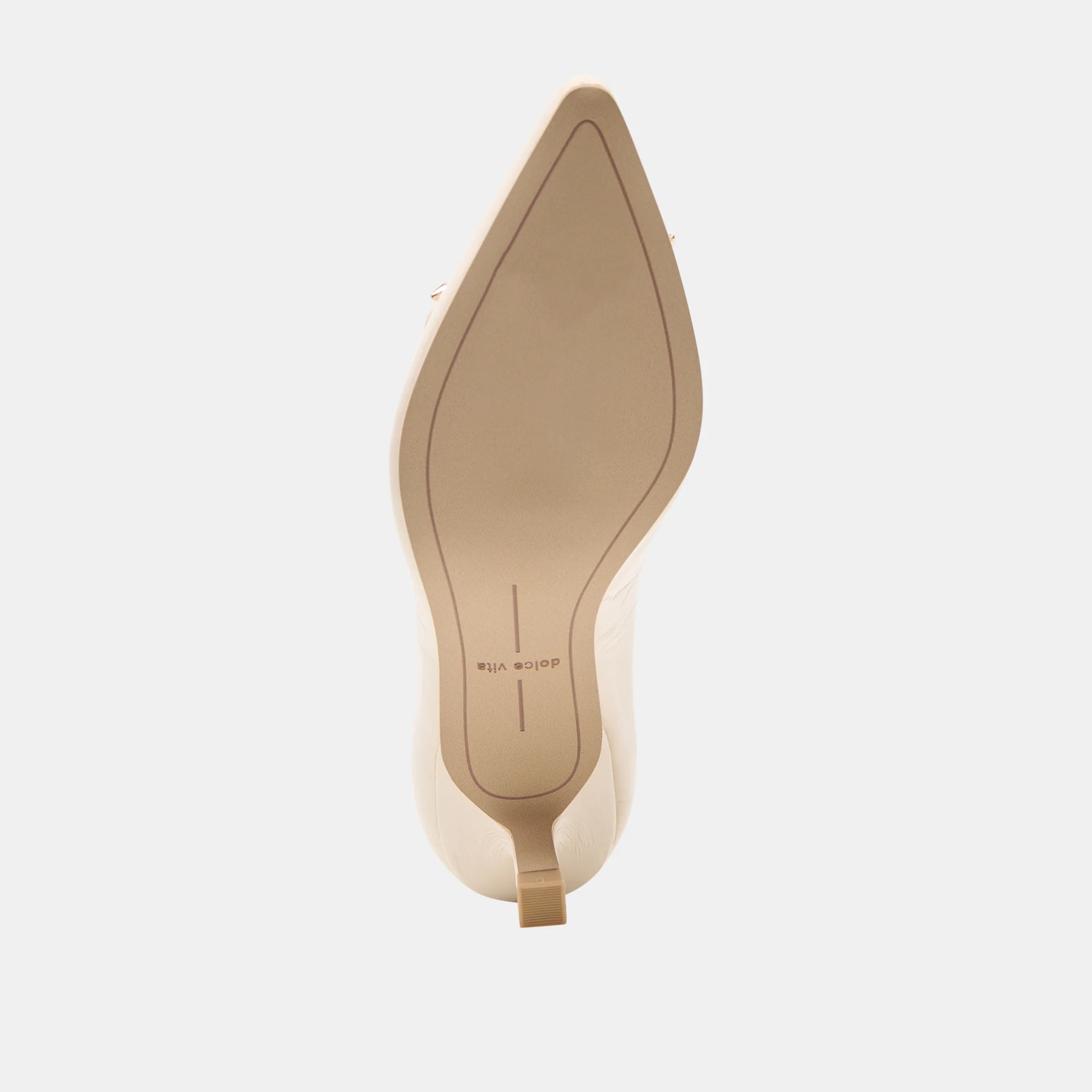 CLARIE HEELS BONE CRINKLE PATENT LEATHER - Image 9
