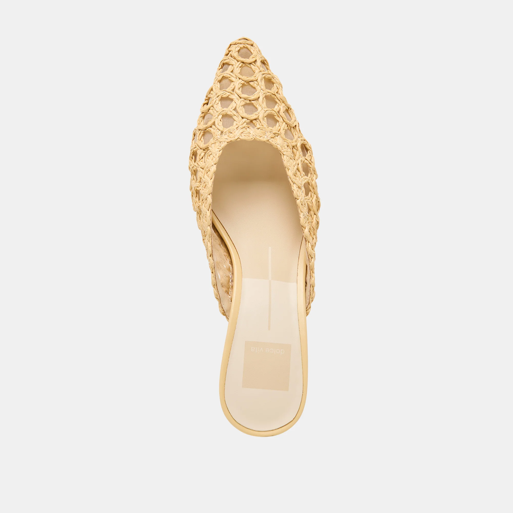 CLEO LOOP HEELS NATURAL RAFFIA - Image 11