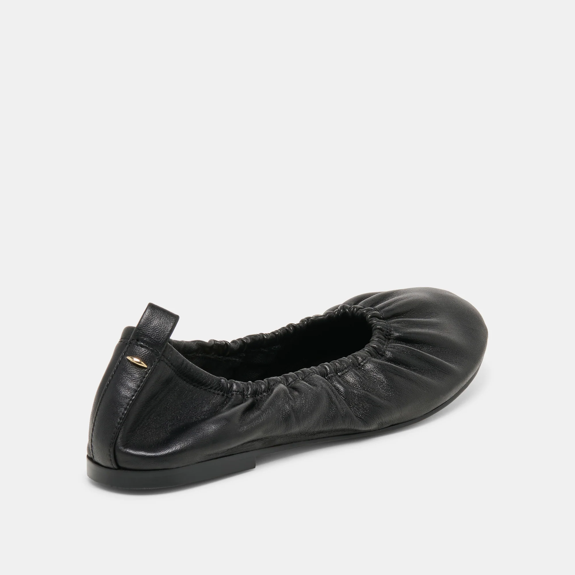 CONRAD BALLET FLATS BLACK LEATHER - Image 3