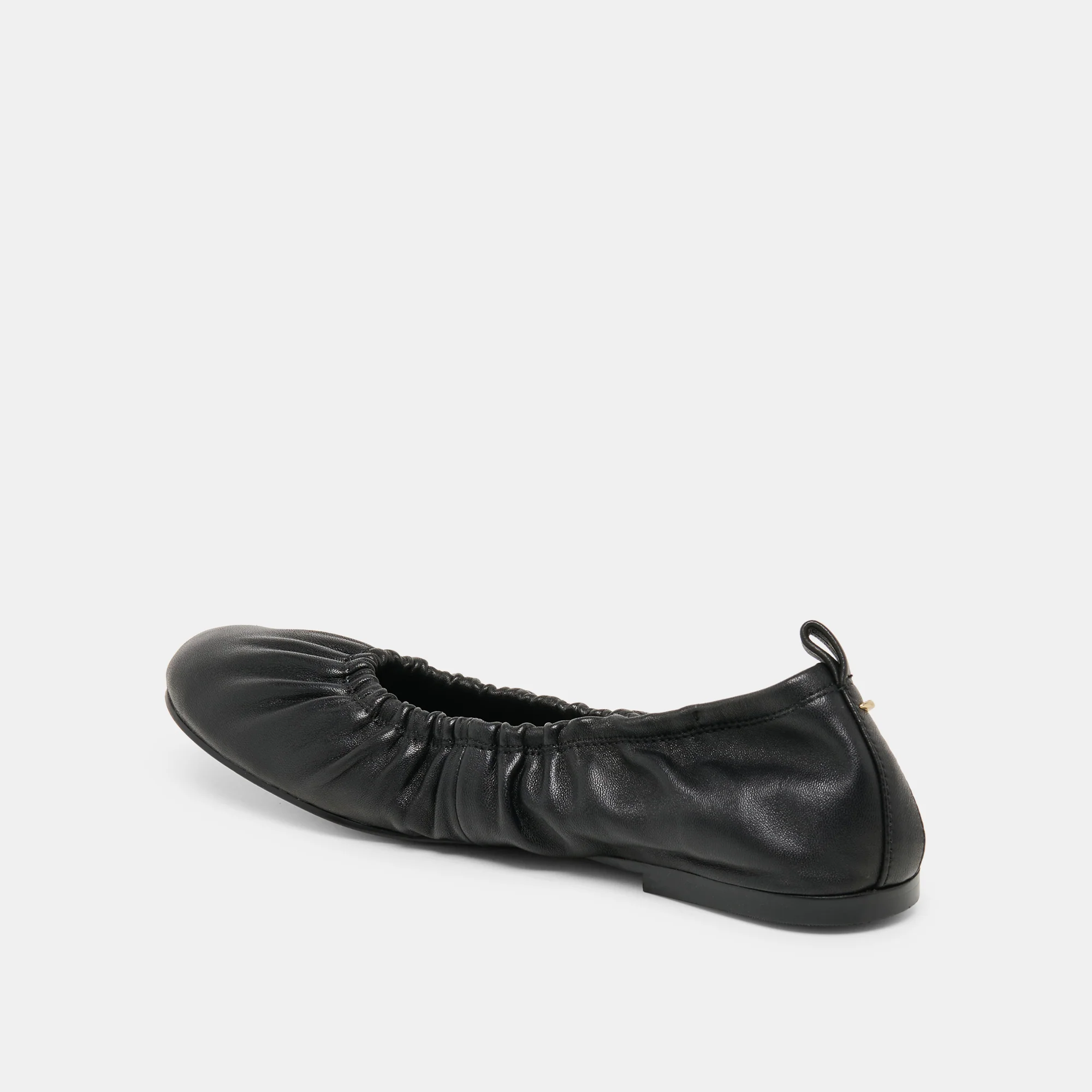CONRAD BALLET FLATS BLACK LEATHER - Image 5