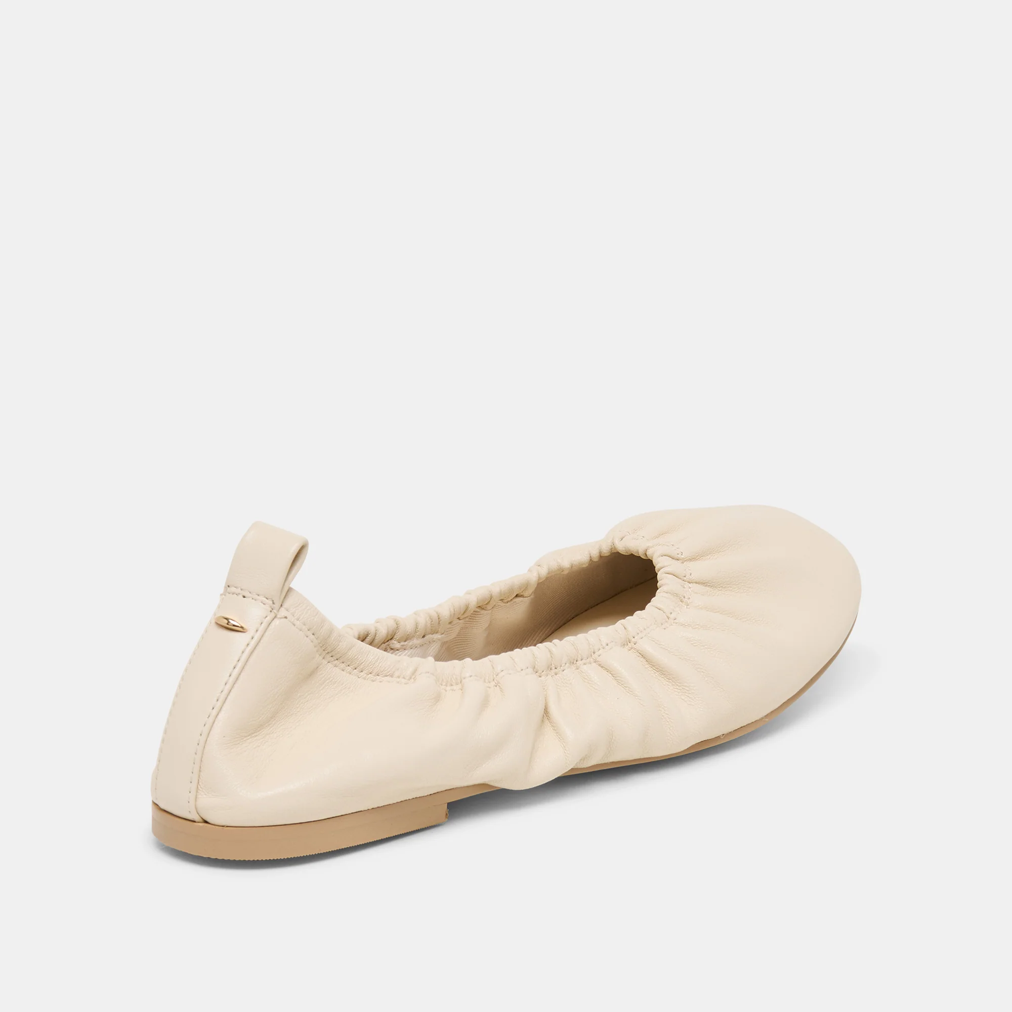 CONRAD BALLET FLATS BONE LEATHER - Image 5