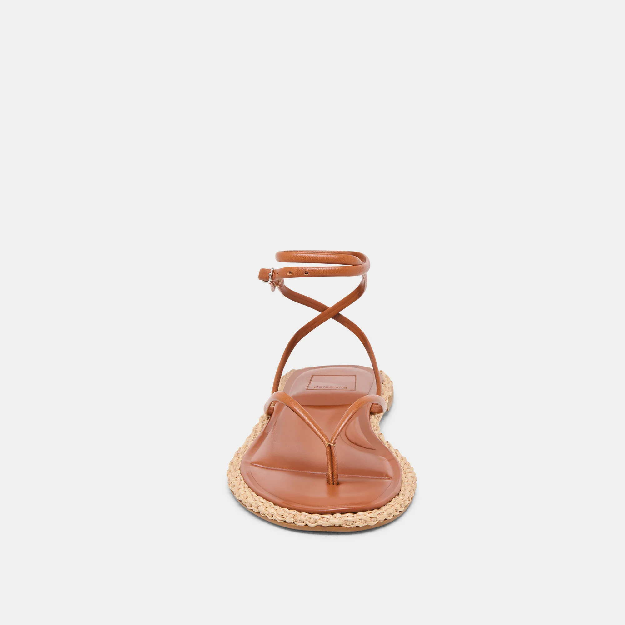 COVE SANDALS BROWN LEATHER - Image 7