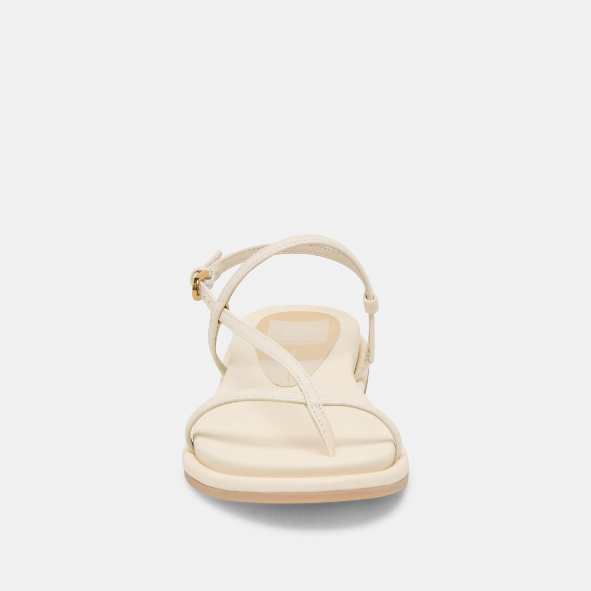DALLEN SANDALS OFF WHITE LEATHER - Image 6