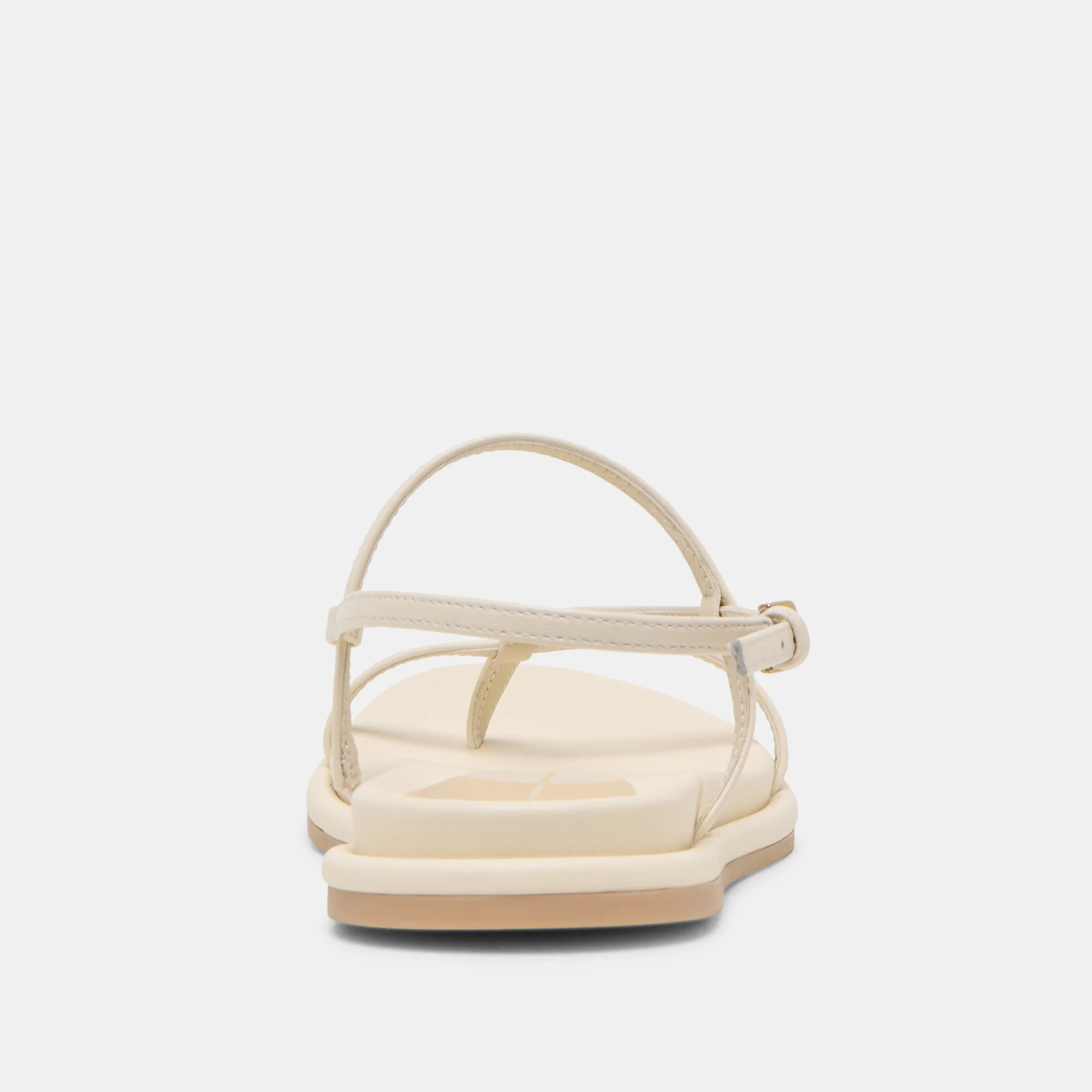 DALLEN SANDALS OFF WHITE LEATHER - Image 7