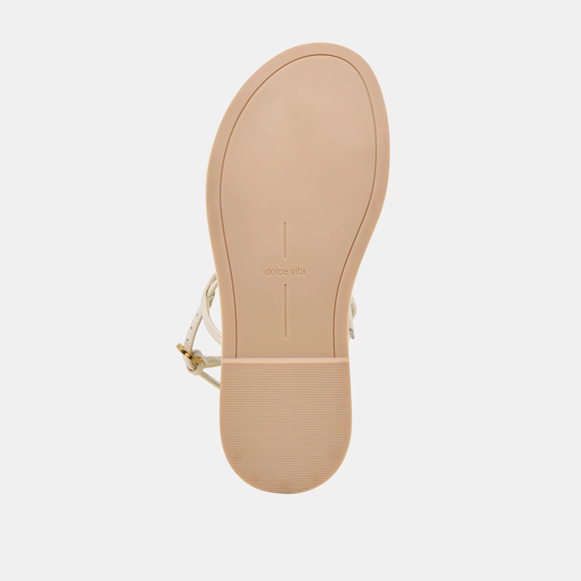 DALLEN SANDALS OFF WHITE LEATHER - Image 9