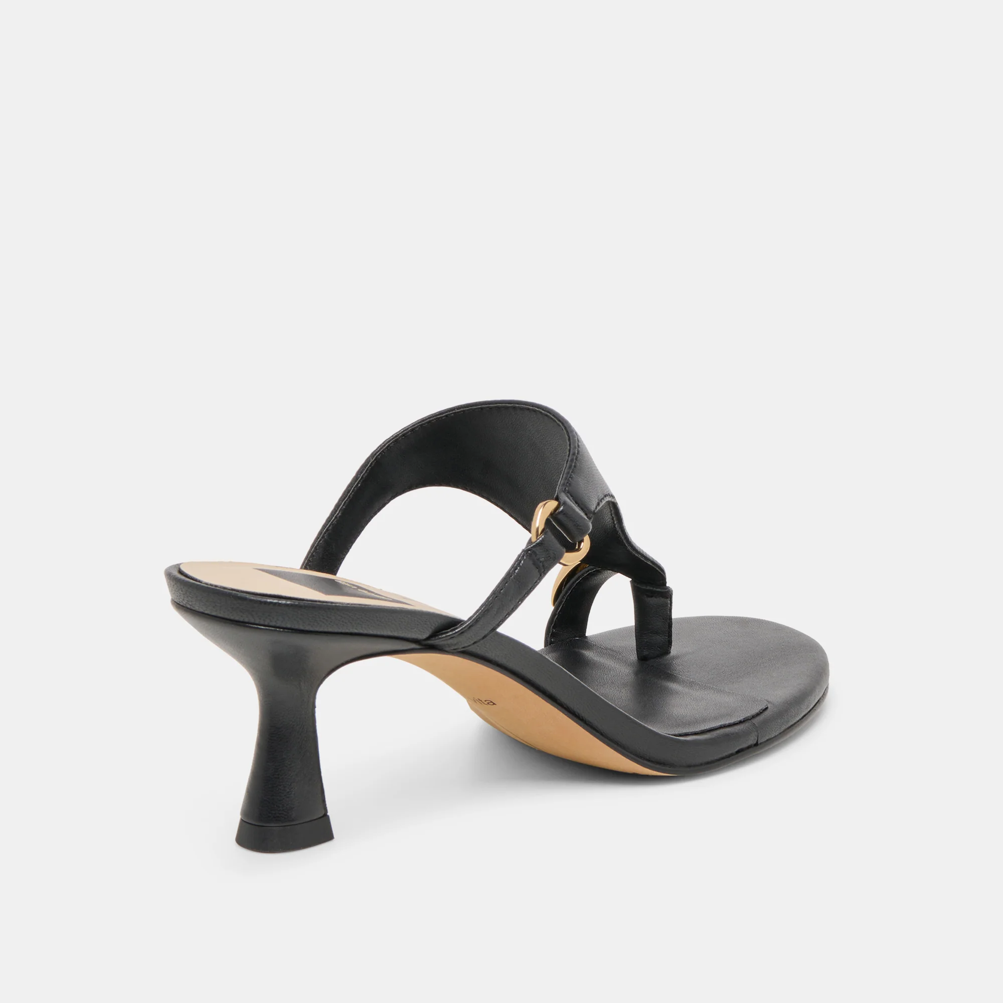 DERREL HEELS BLACK LEATHER - Image 5