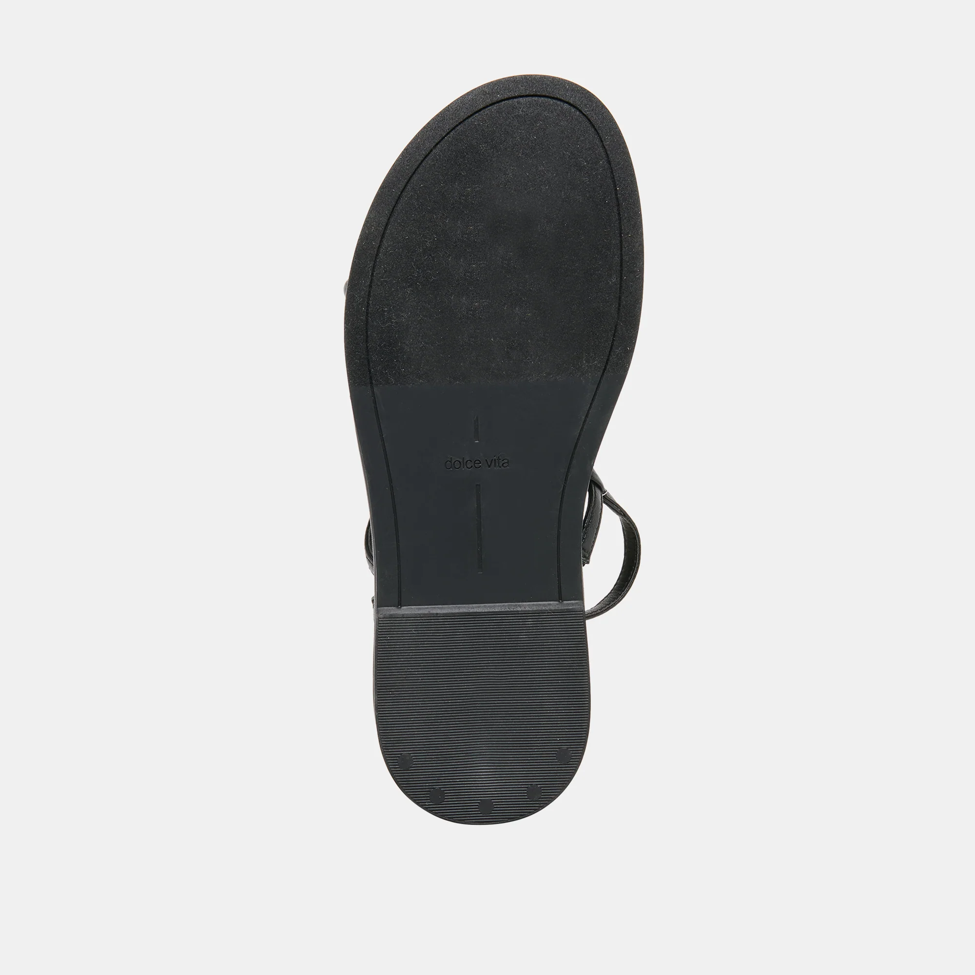 DOM SANDALS BLACK LEATHER - Image 9