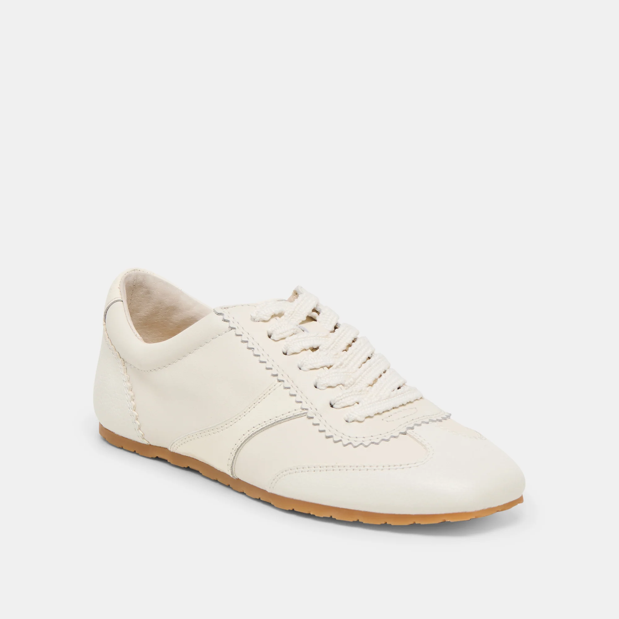DORIE SNEAKERS WHITE LEATHER - Image 3