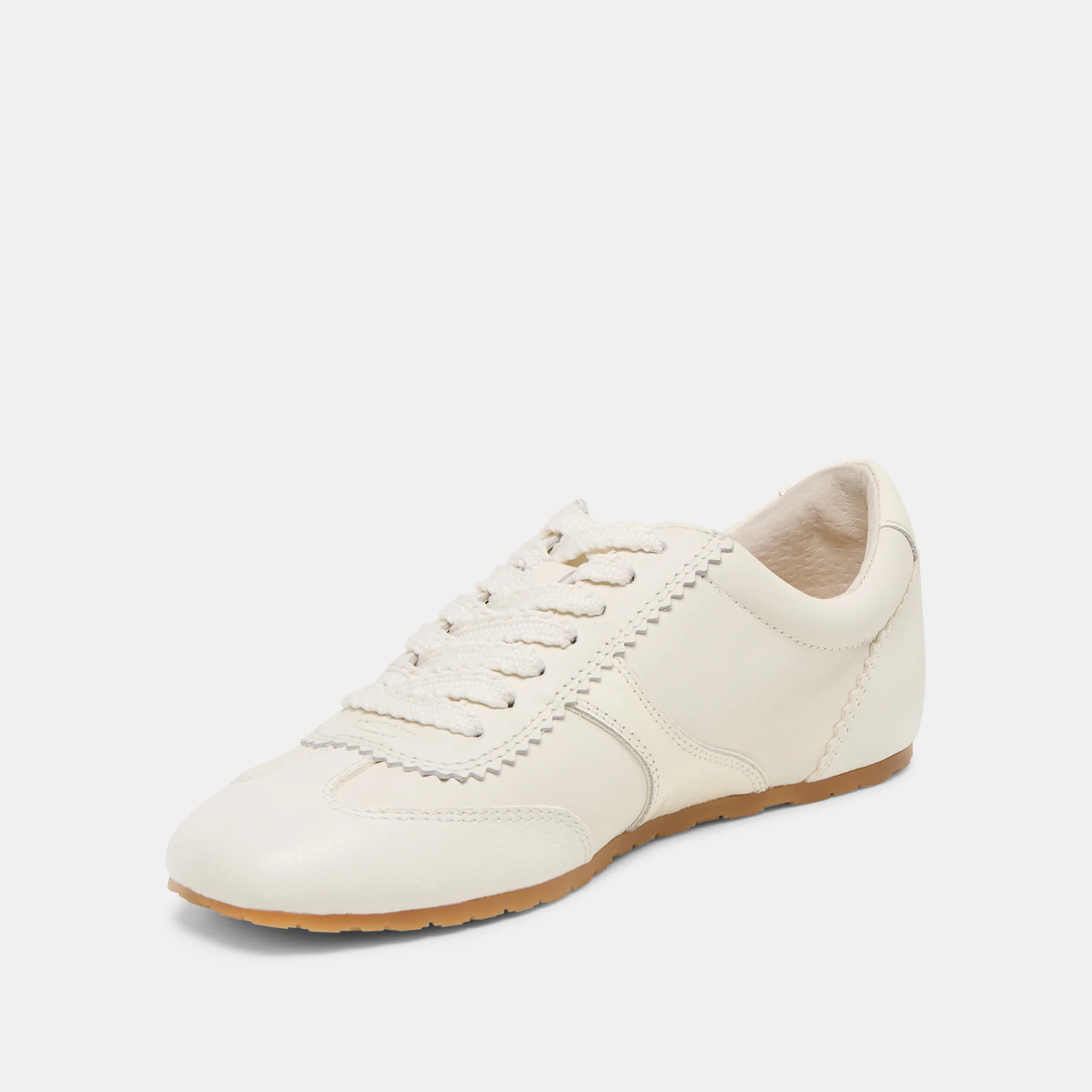 DORIE SNEAKERS WHITE LEATHER - Image 7