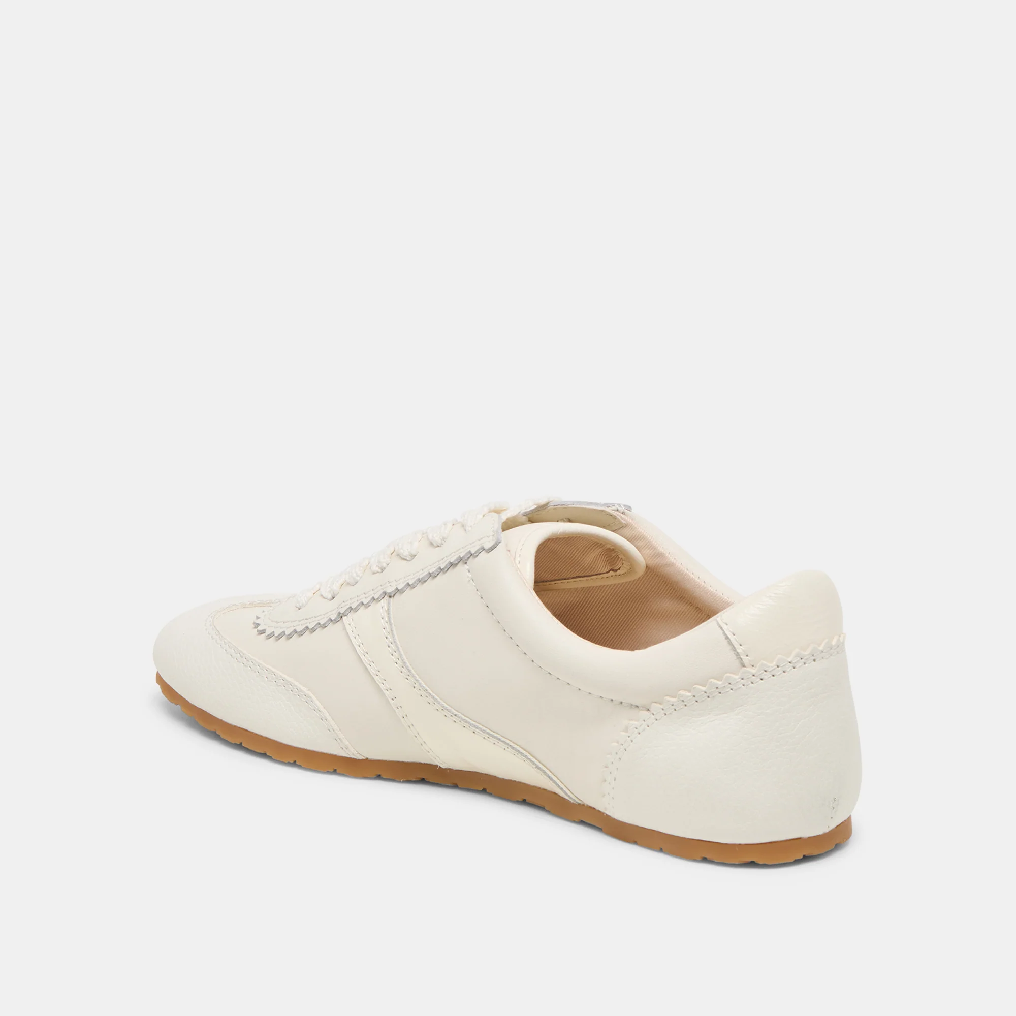 DORIE SNEAKERS WHITE LEATHER - Image 9