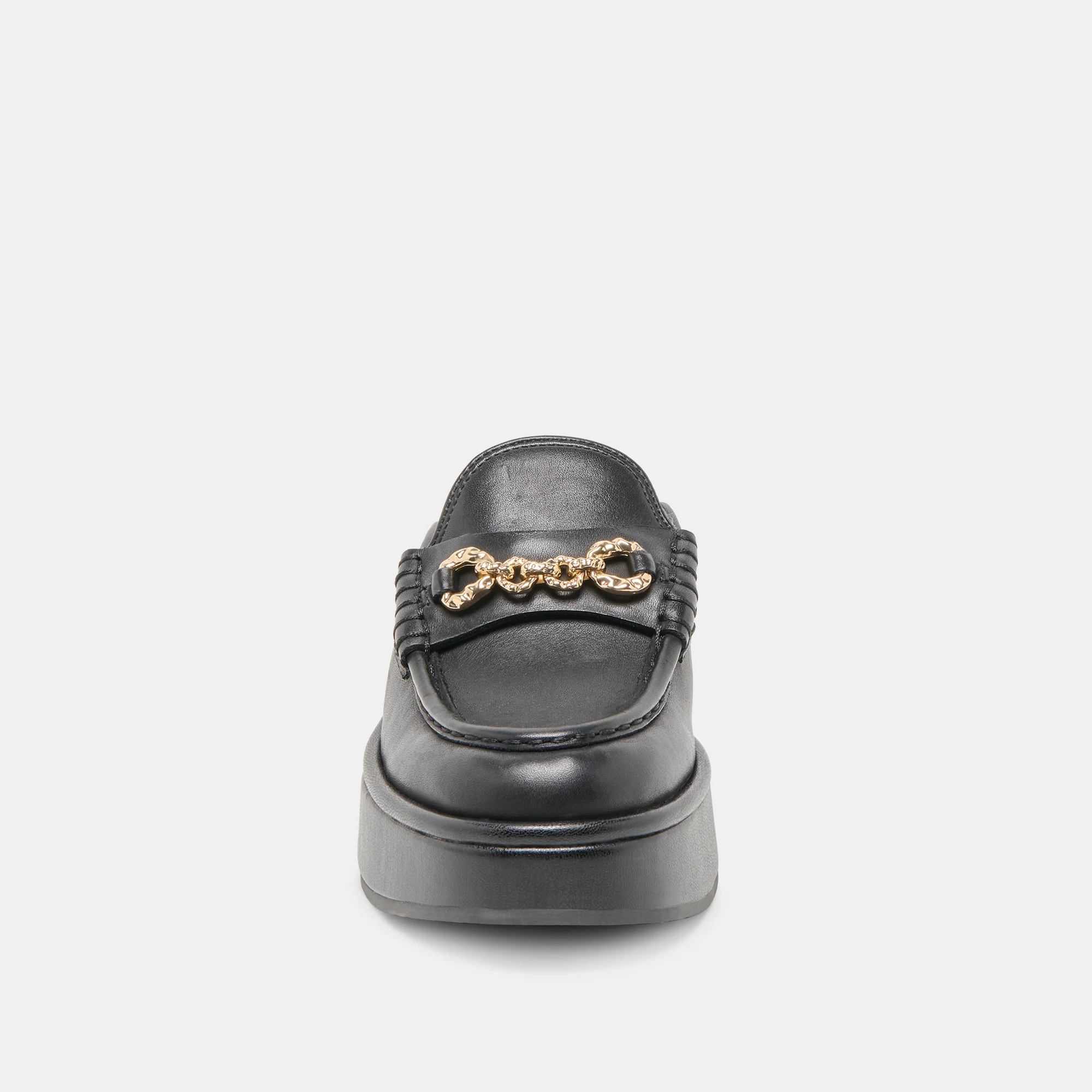DORREL LOAFERS BLACK LEATHER - Image 7