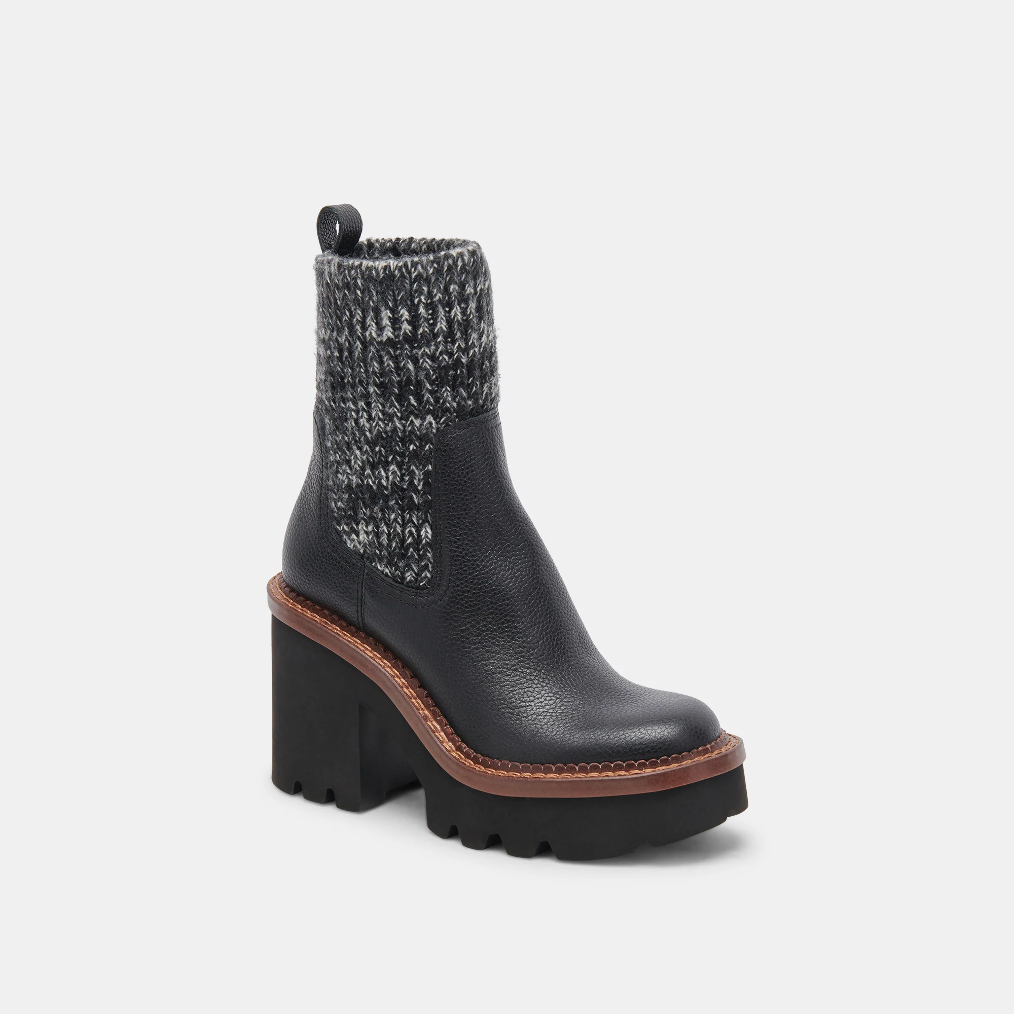 DRAGO BOOTS BLACK LEATHER - Image 2