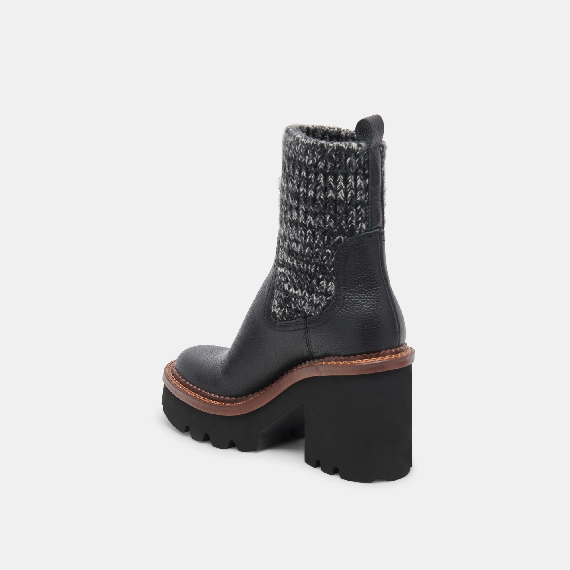 DRAGO BOOTS BLACK LEATHER - Image 4
