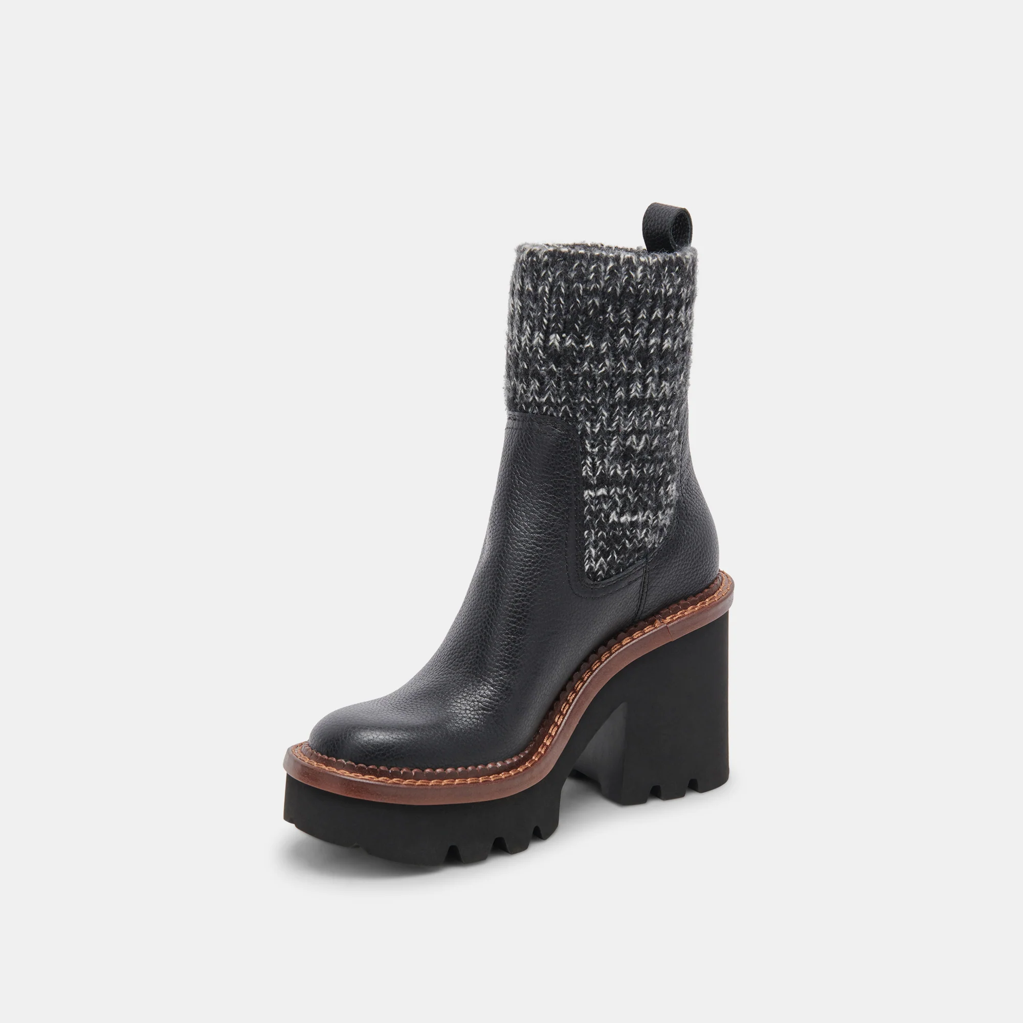 DRAGO BOOTS BLACK LEATHER - Image 5