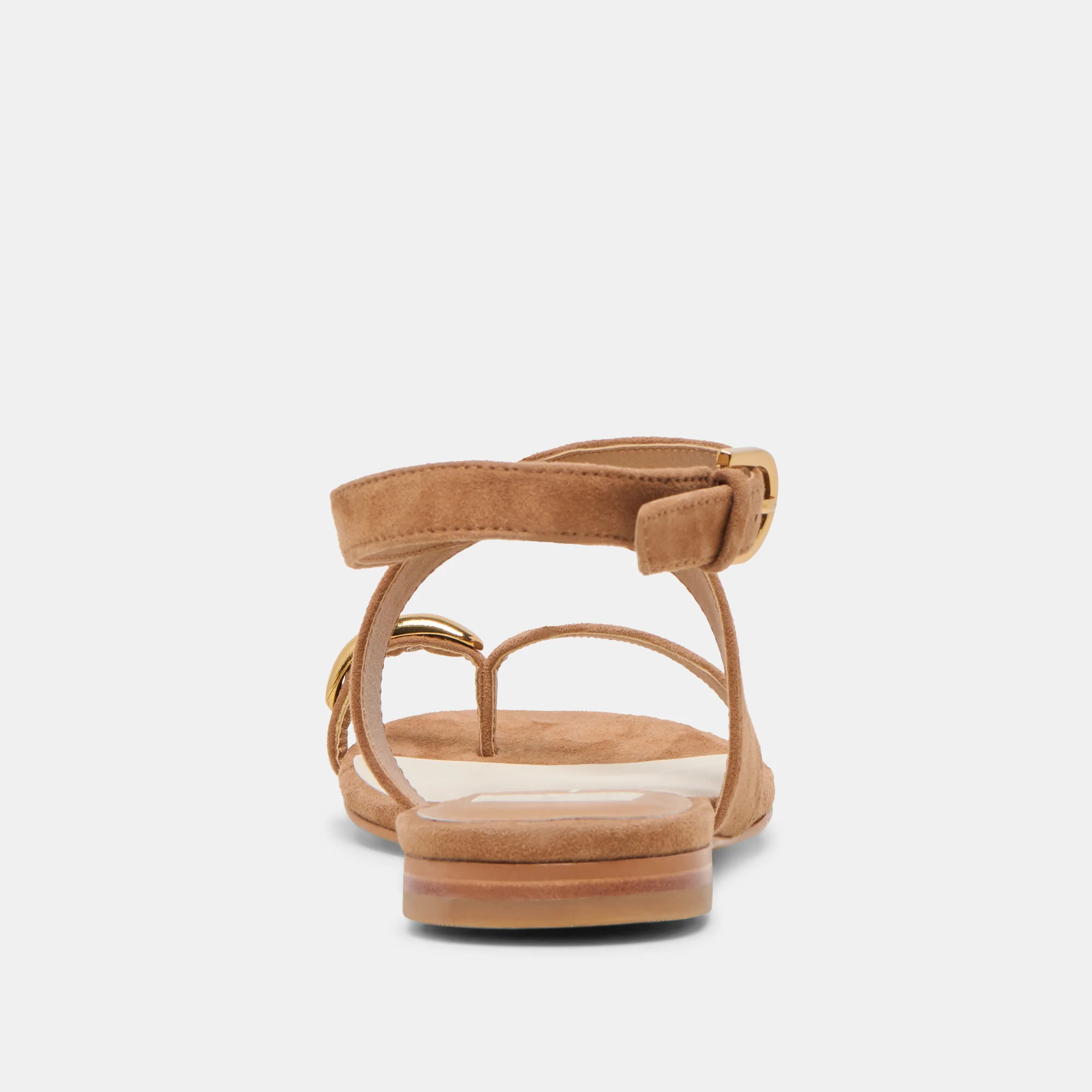 EARLA SANDALS BROWN SUEDE - Image 7