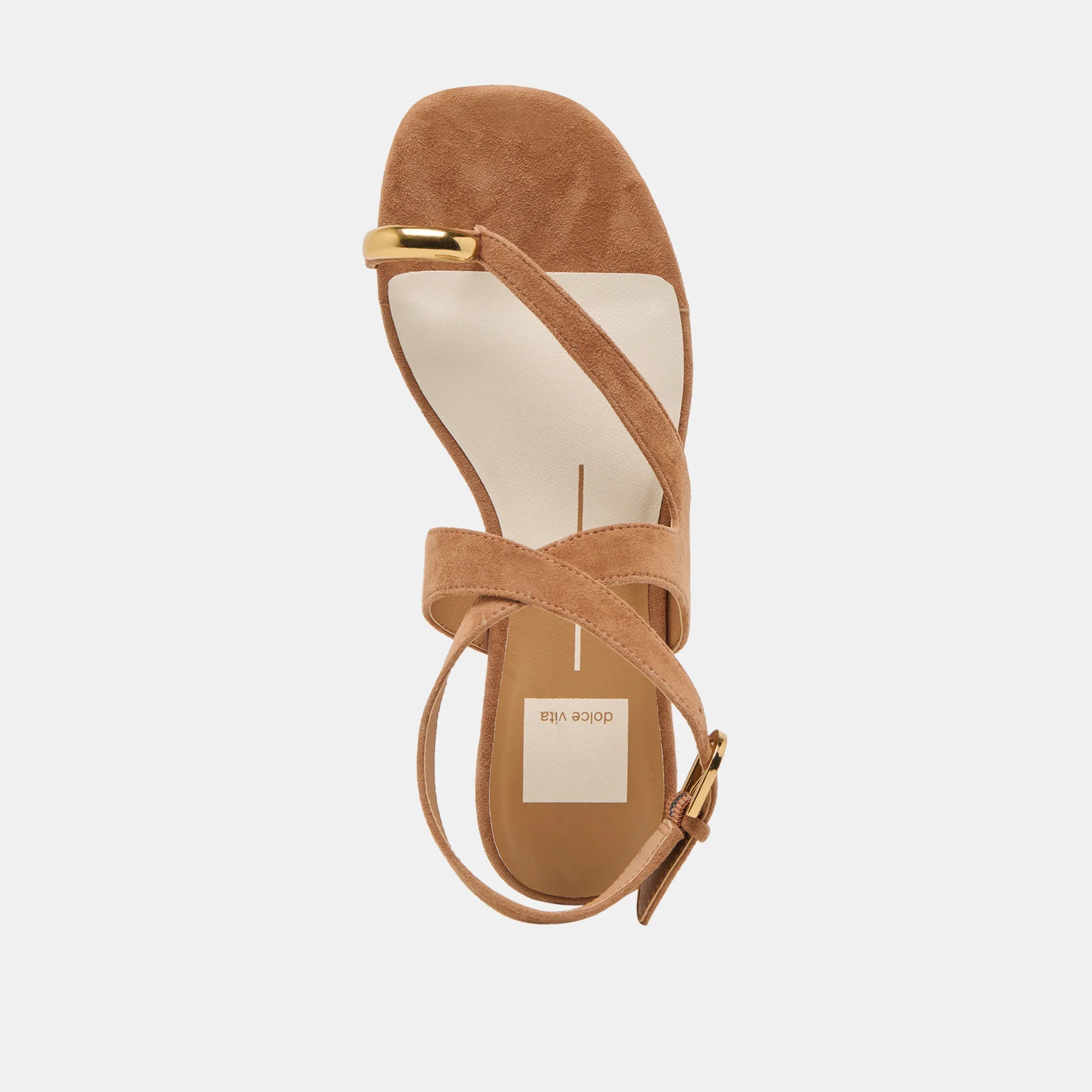 EARLA SANDALS BROWN SUEDE - Image 8