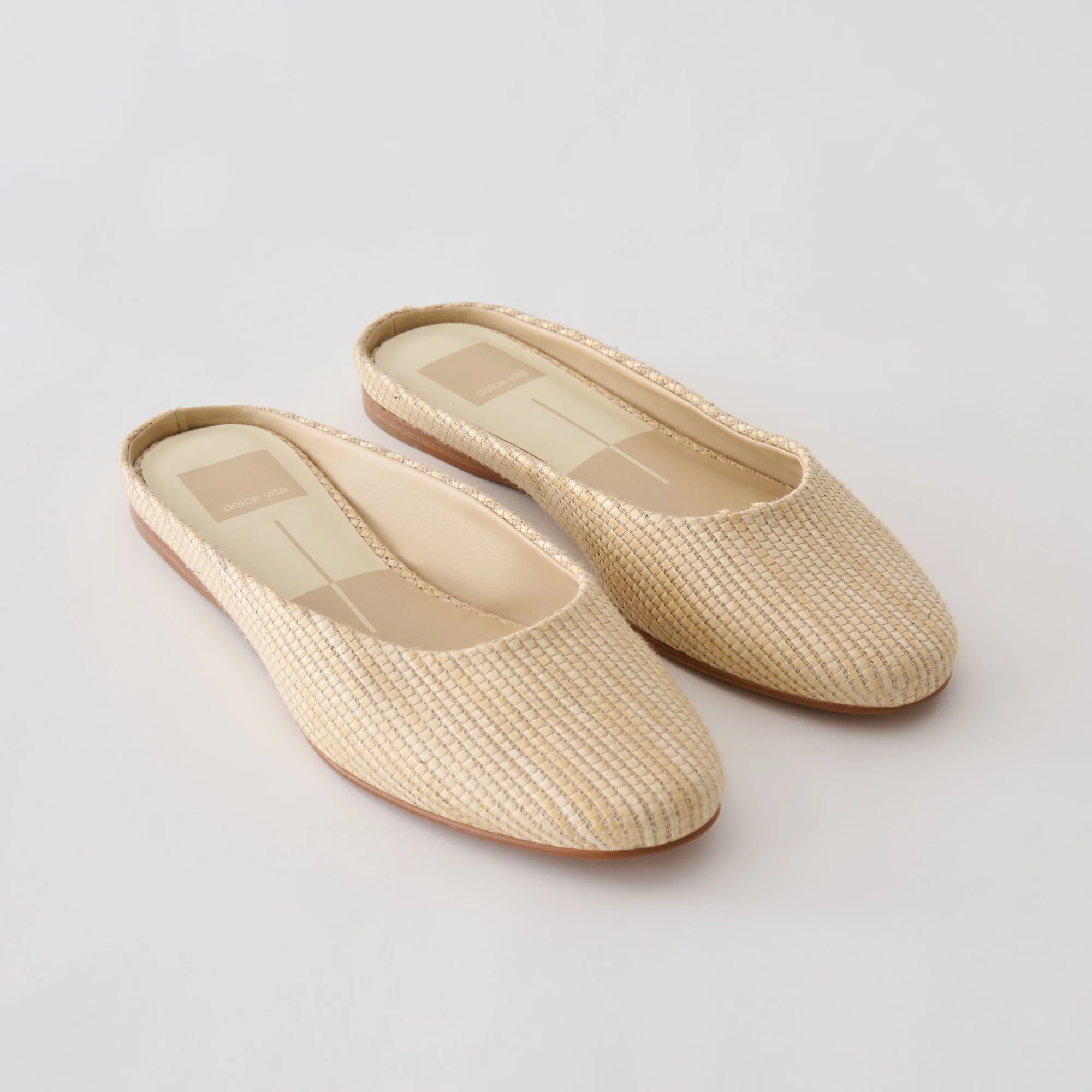 EILA FLATS LT NATURAL RAFFIA - Image 2