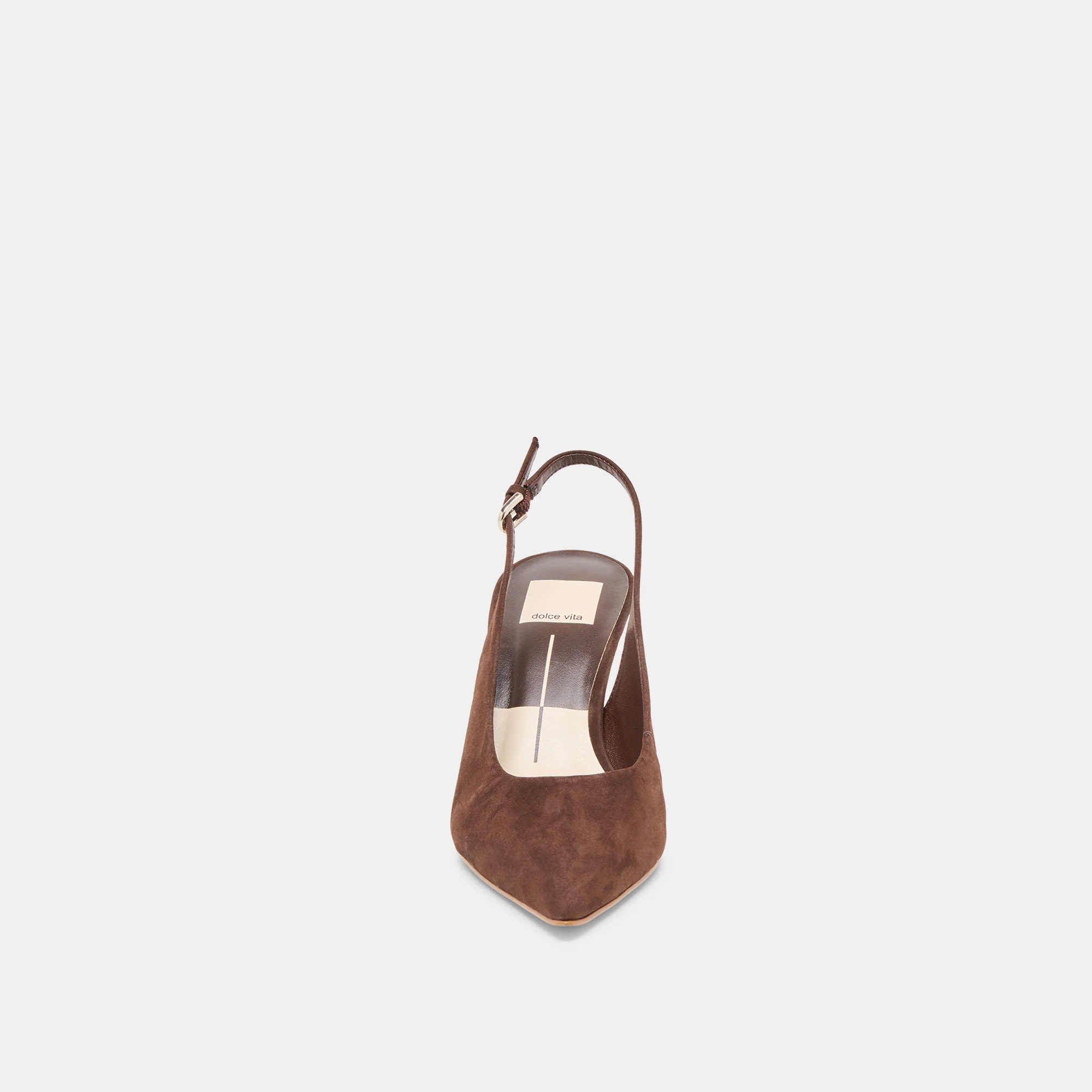 ELASI HEELS DK BROWN NUBUCK - Image 11