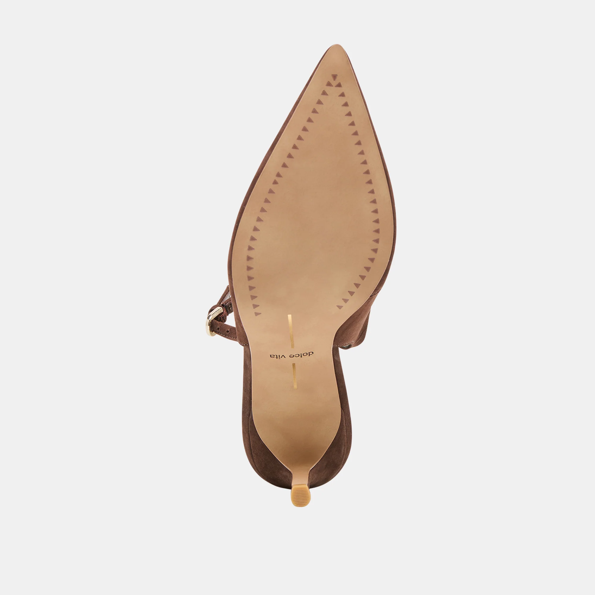ELASI HEELS DK BROWN NUBUCK - Image 14
