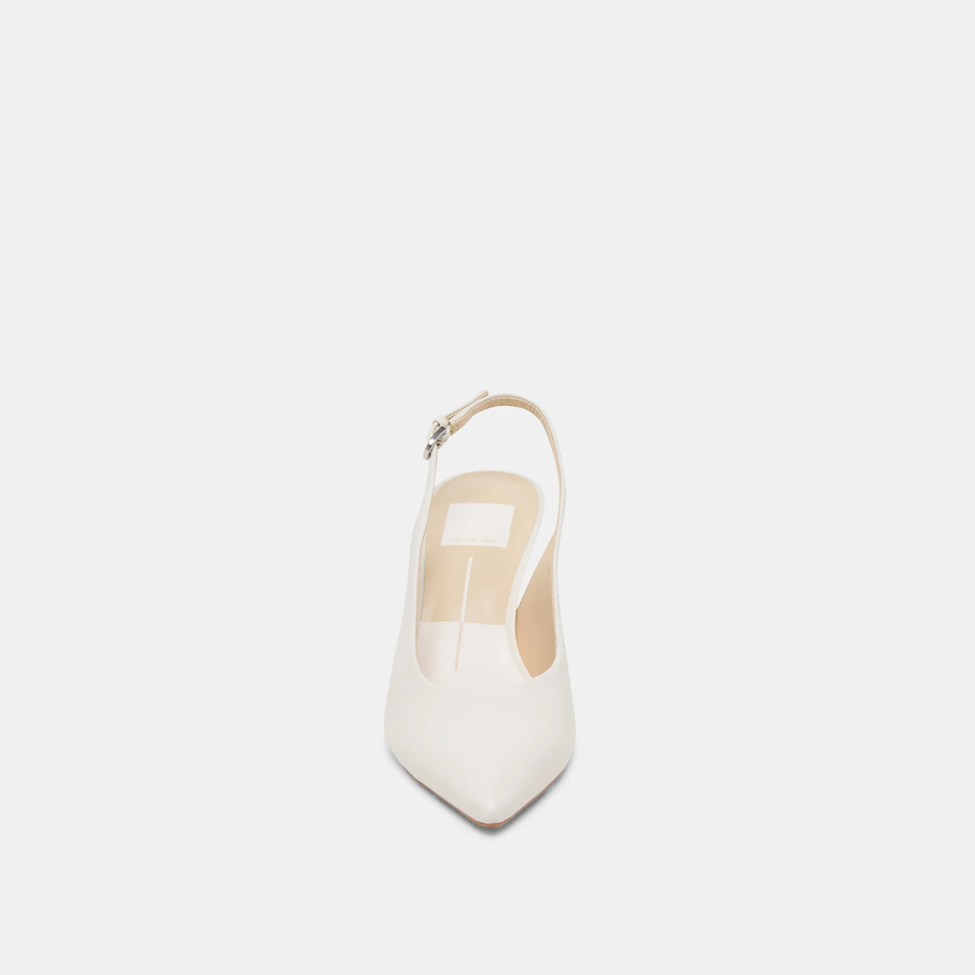 ELASI HEELS WHITE LEATHER - Image 7