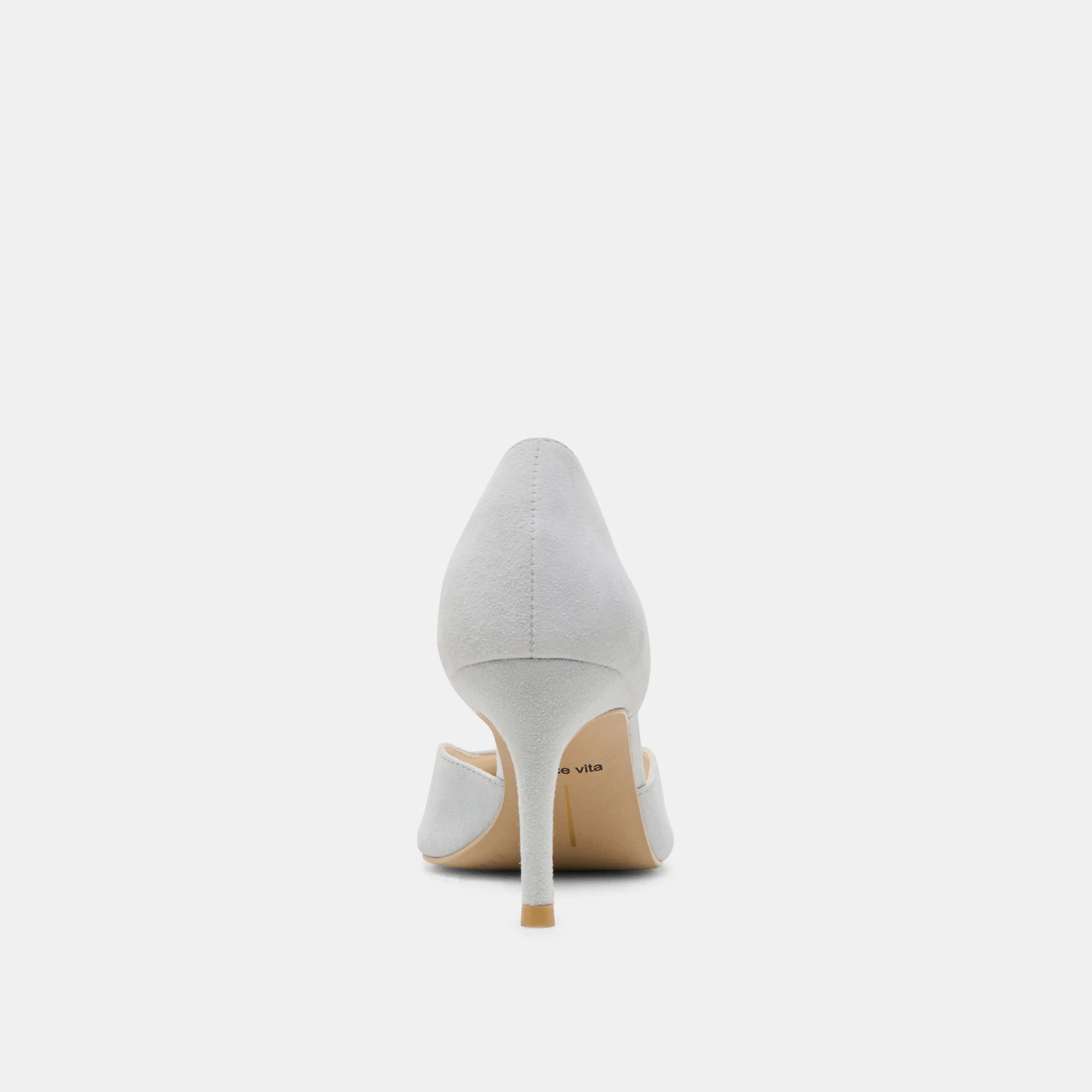 ELOY HEELS LIGHT BLUE SUEDE - Image 10