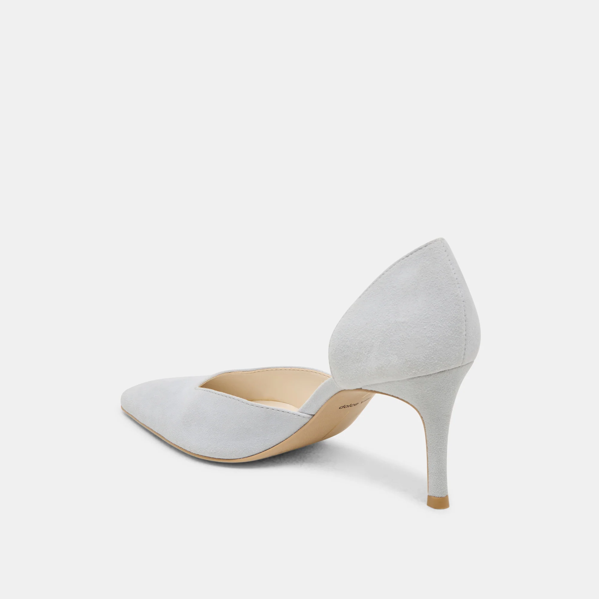 ELOY HEELS LIGHT BLUE SUEDE - Image 8