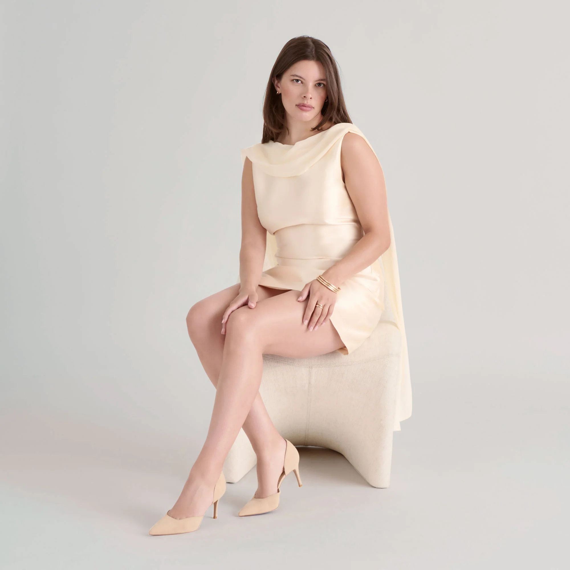 ELOY HEELS TAN SUEDE - Image 4