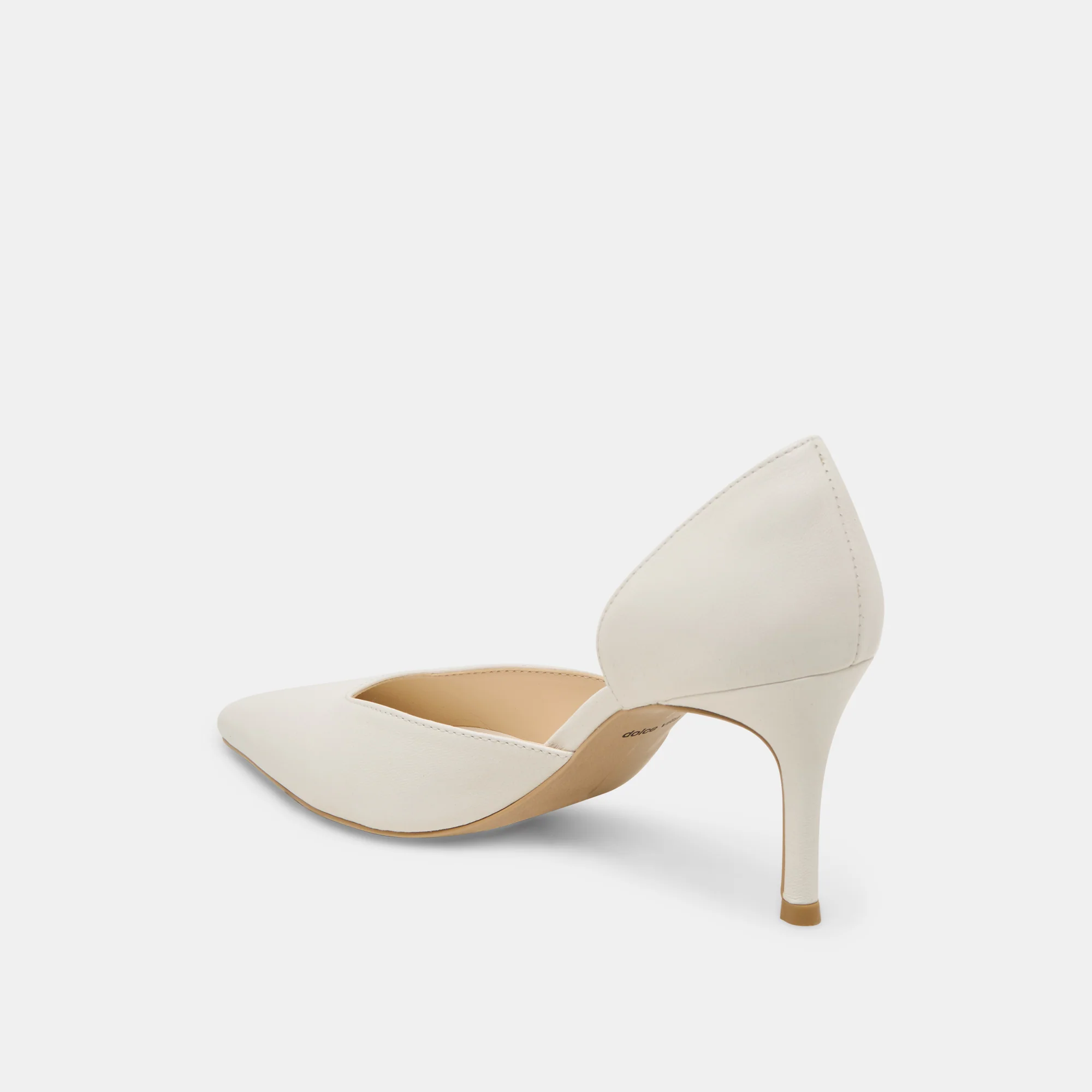 ELOY HEELS WHITE LEATHER - Image 5