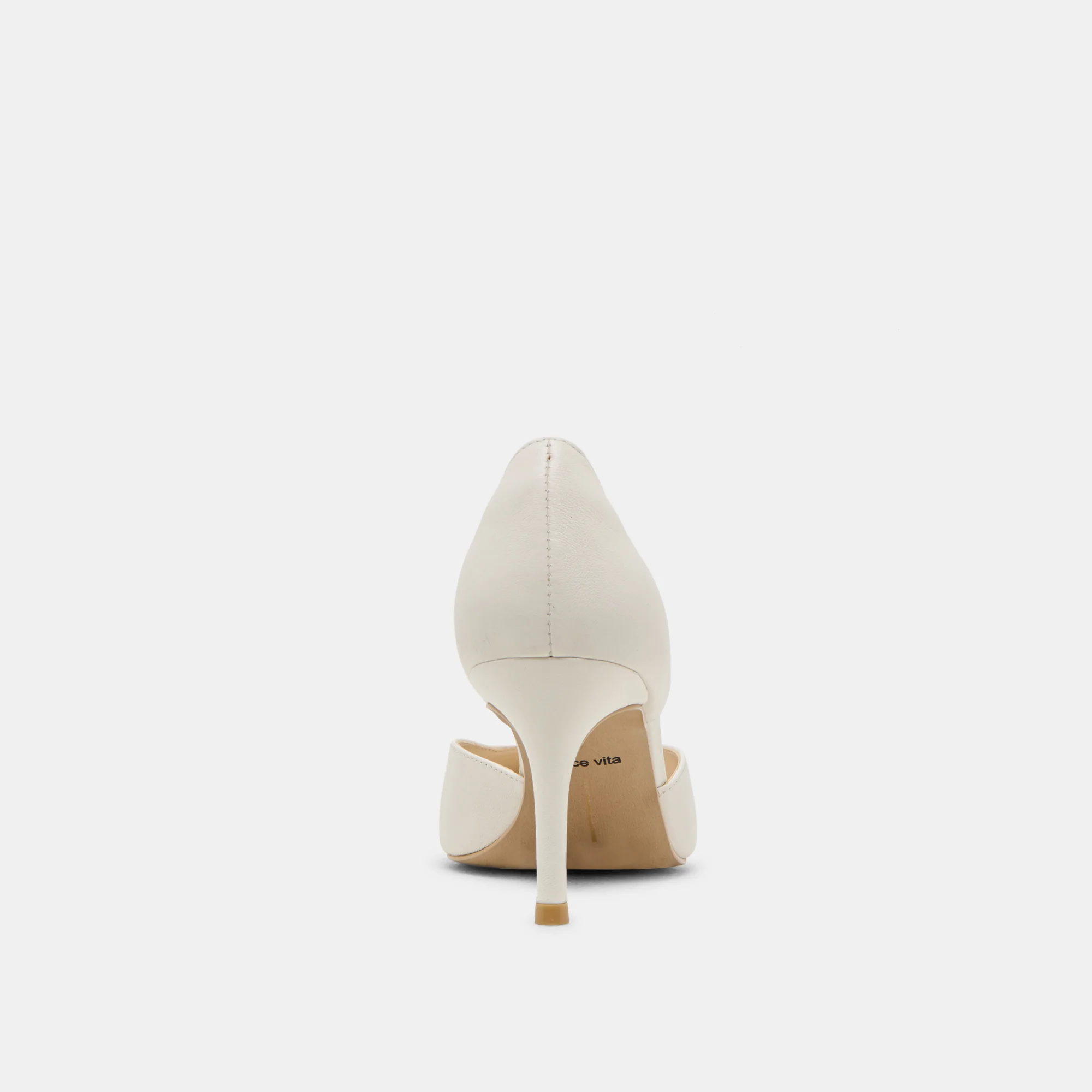 ELOY HEELS WHITE LEATHER - Image 7